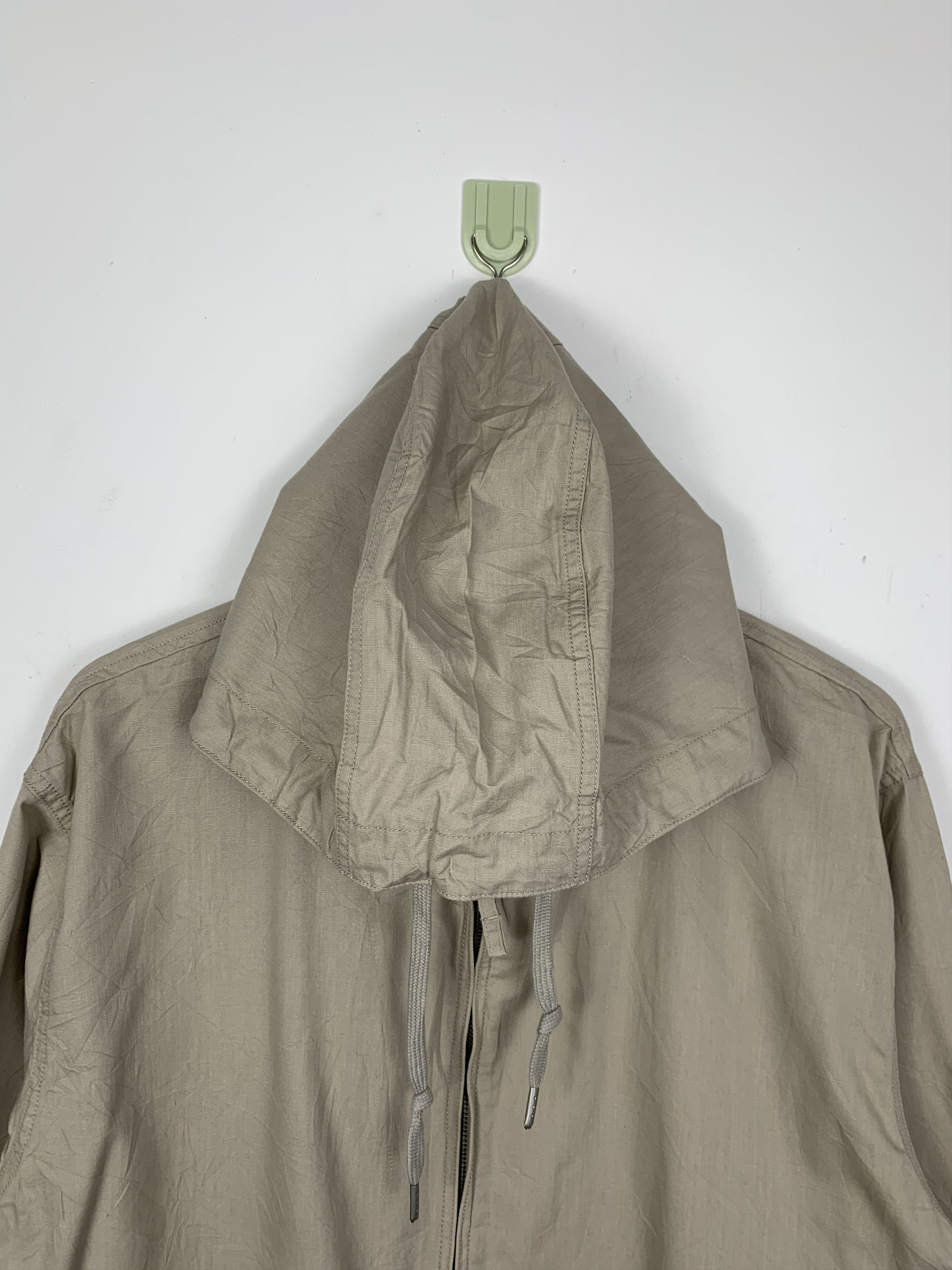 Uniqlo Vintage UNIQLO Zip Up Hoodie Jacket J0685 Size US L / EU 52-54 / 3 - 2 Thumbnail