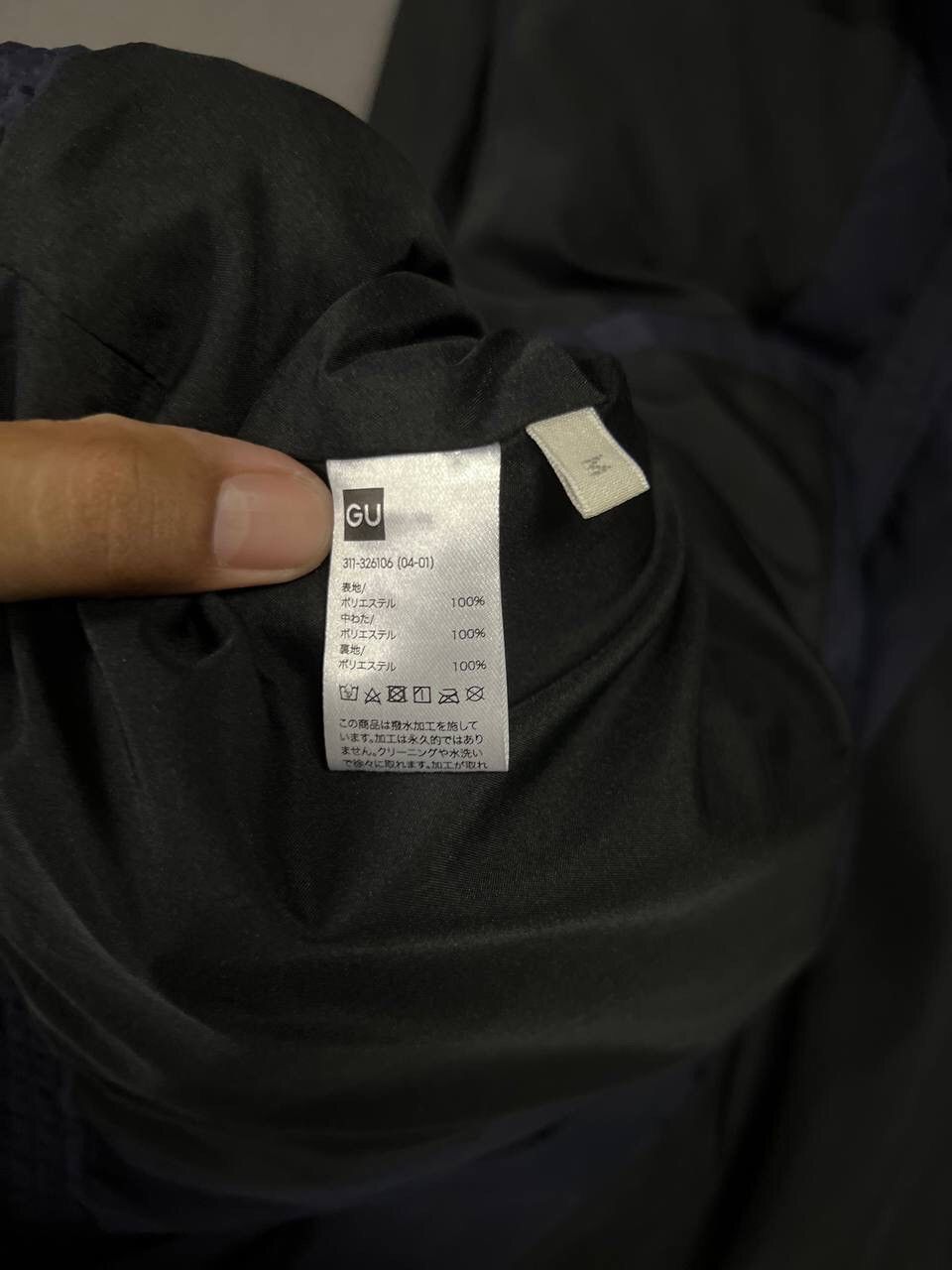 Japanese Brand × Uniqlo GU UNIQLO HOODIES DOWN PUFFER JACKET Size US M / EU 48-50 / 2 - 10 Thumbnail