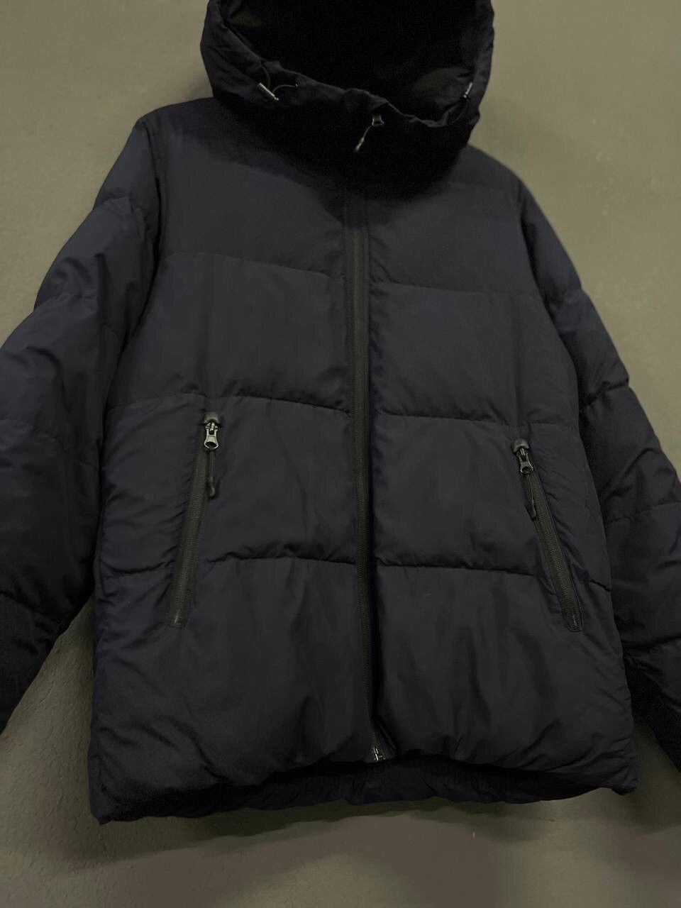 Japanese Brand × Uniqlo GU UNIQLO HOODIES DOWN PUFFER JACKET Size US M / EU 48-50 / 2 - 6 Thumbnail