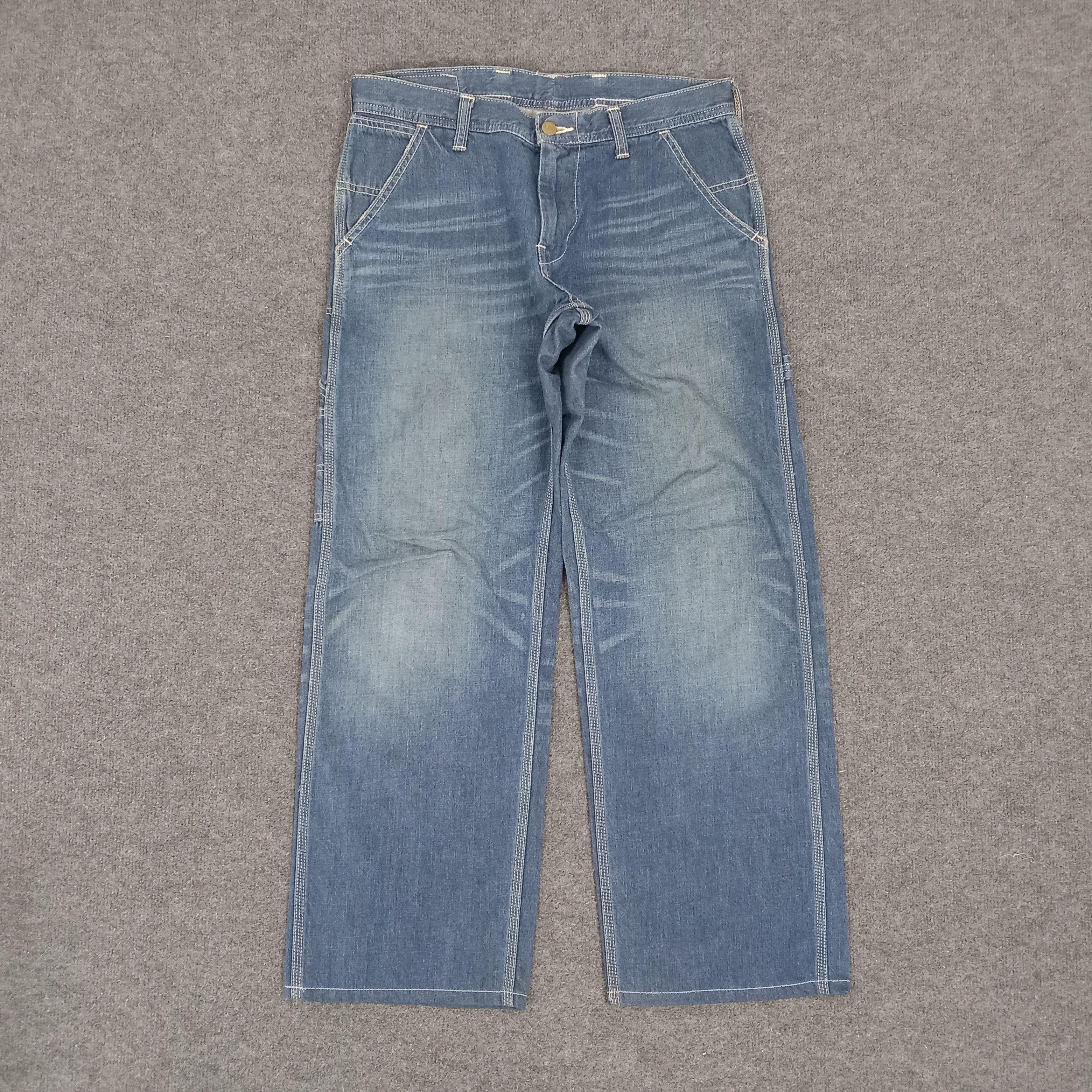LEE Skateboard Streetwear Style Cargo Trousers Pants