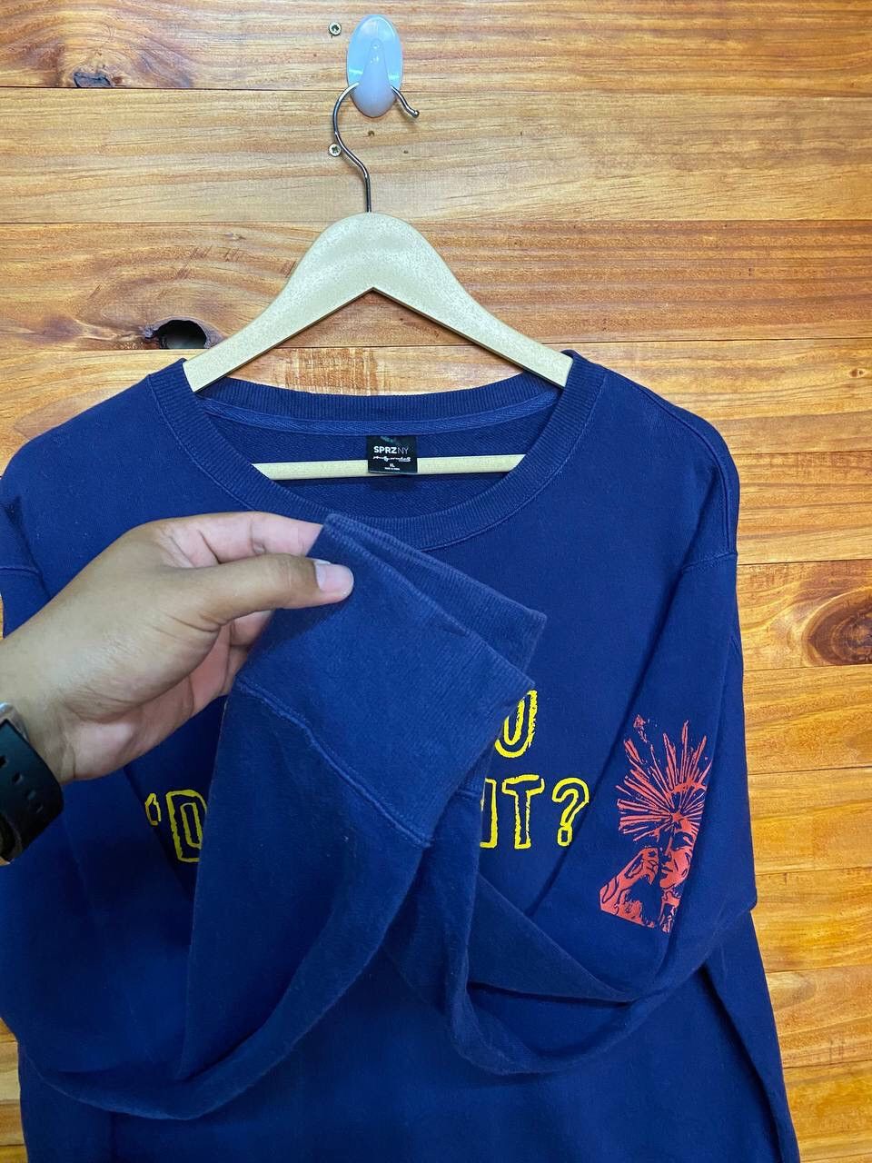 Andy Warhol × Uniqlo ANDY WARHOL SWEATSHIRT Size US XL / EU 56 / 4 - 7 Thumbnail