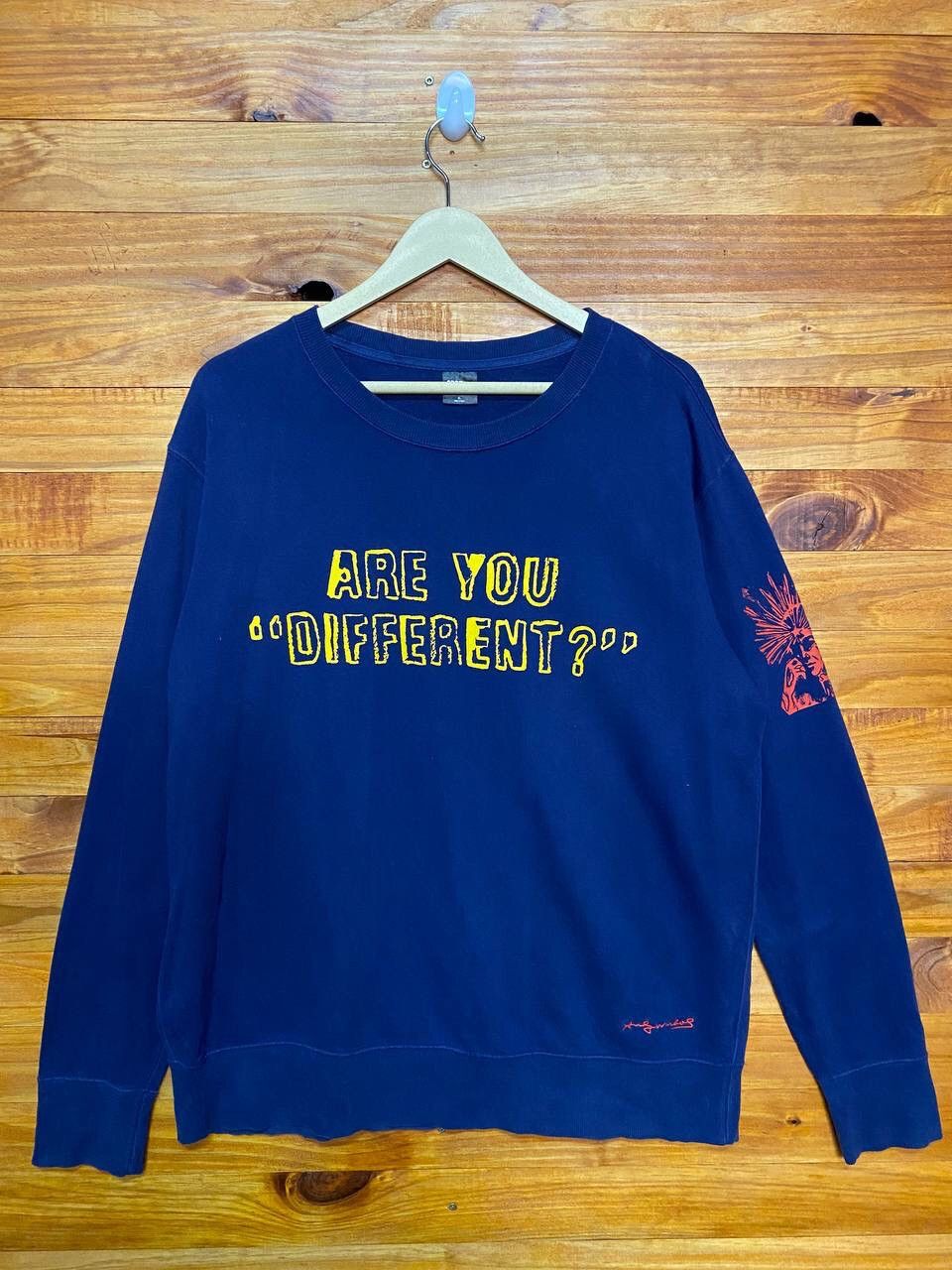 Andy Warhol × Uniqlo ANDY WARHOL SWEATSHIRT Size US XL / EU 56 / 4 - 1 Thumbnail