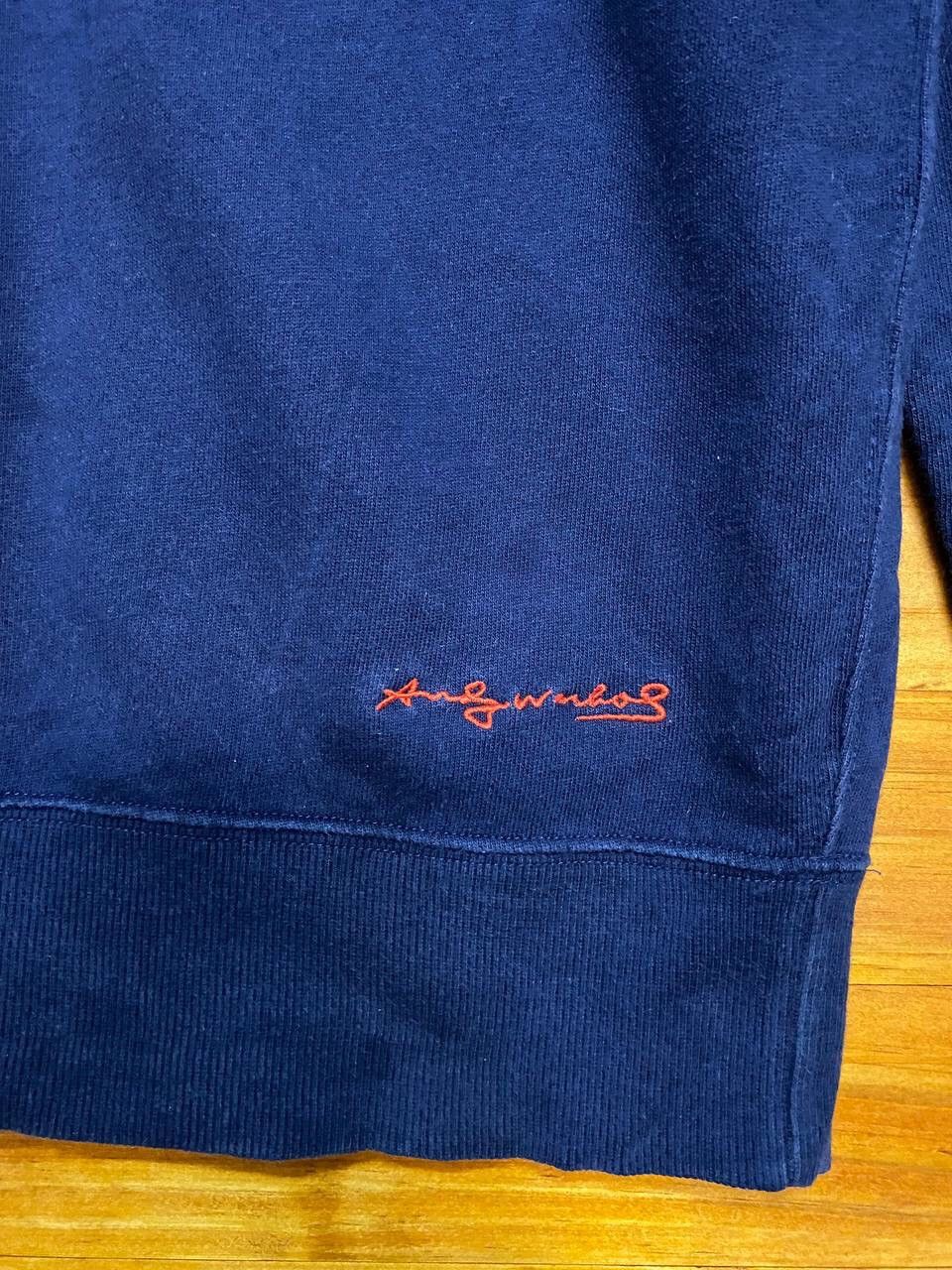 Andy Warhol × Uniqlo ANDY WARHOL SWEATSHIRT Size US XL / EU 56 / 4 - 8 Thumbnail