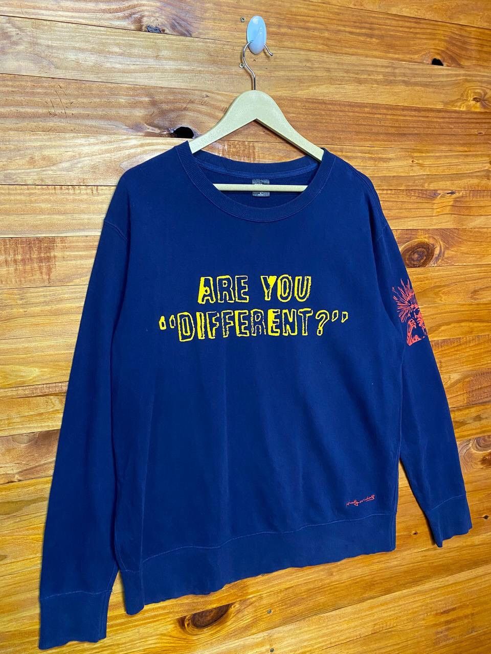 Andy Warhol × Uniqlo ANDY WARHOL SWEATSHIRT Size US XL / EU 56 / 4 - 2 Thumbnail
