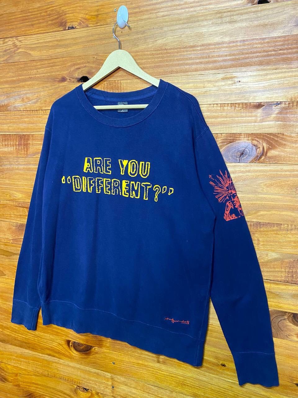 Andy Warhol × Uniqlo ANDY WARHOL SWEATSHIRT Size US XL / EU 56 / 4 - 3 Thumbnail