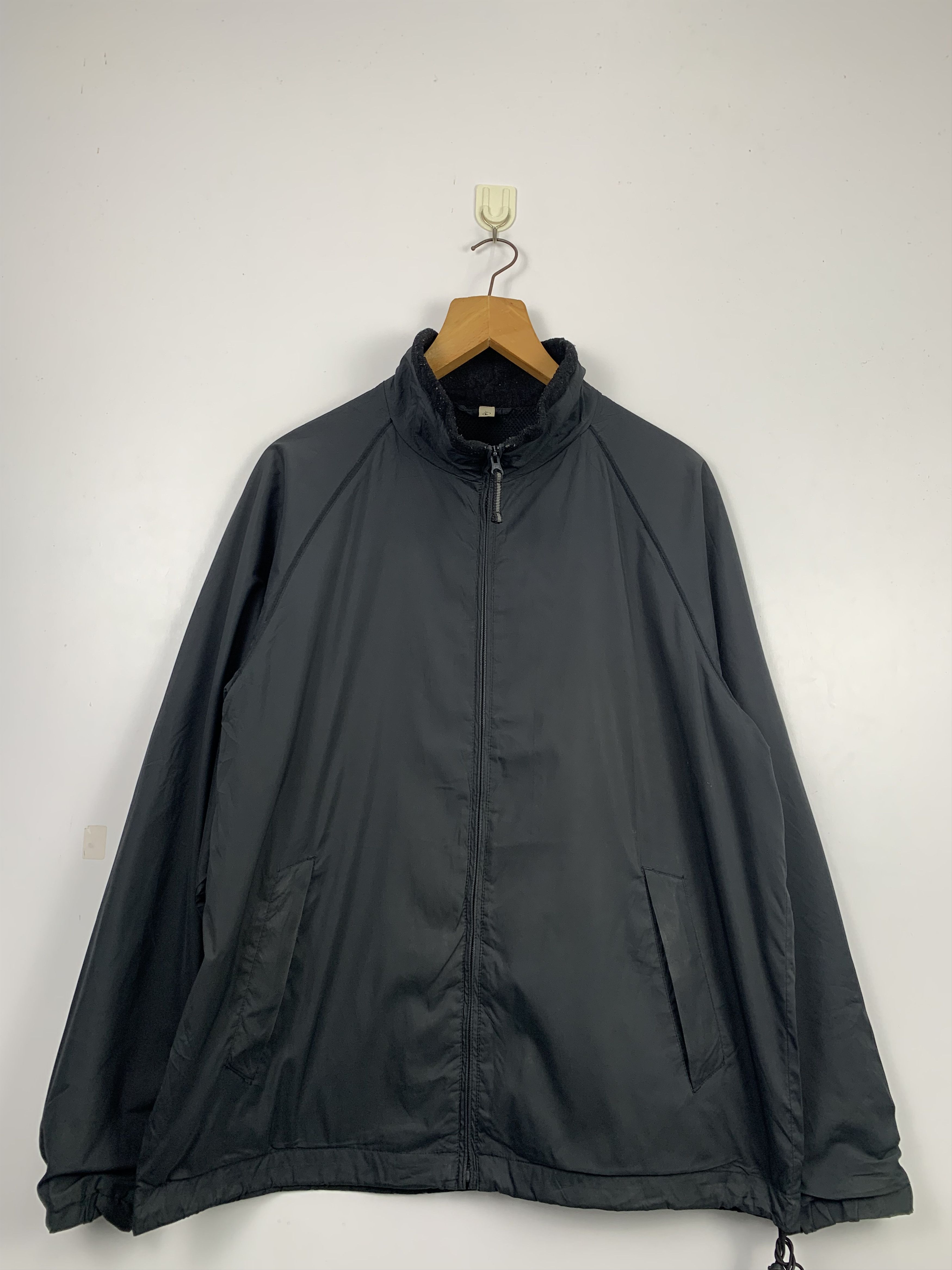 Japanese Brand Vintage Uniqlo Windbreaker Zip up Jacket Size US M / EU 48-50 / 2 - 1 Thumbnail