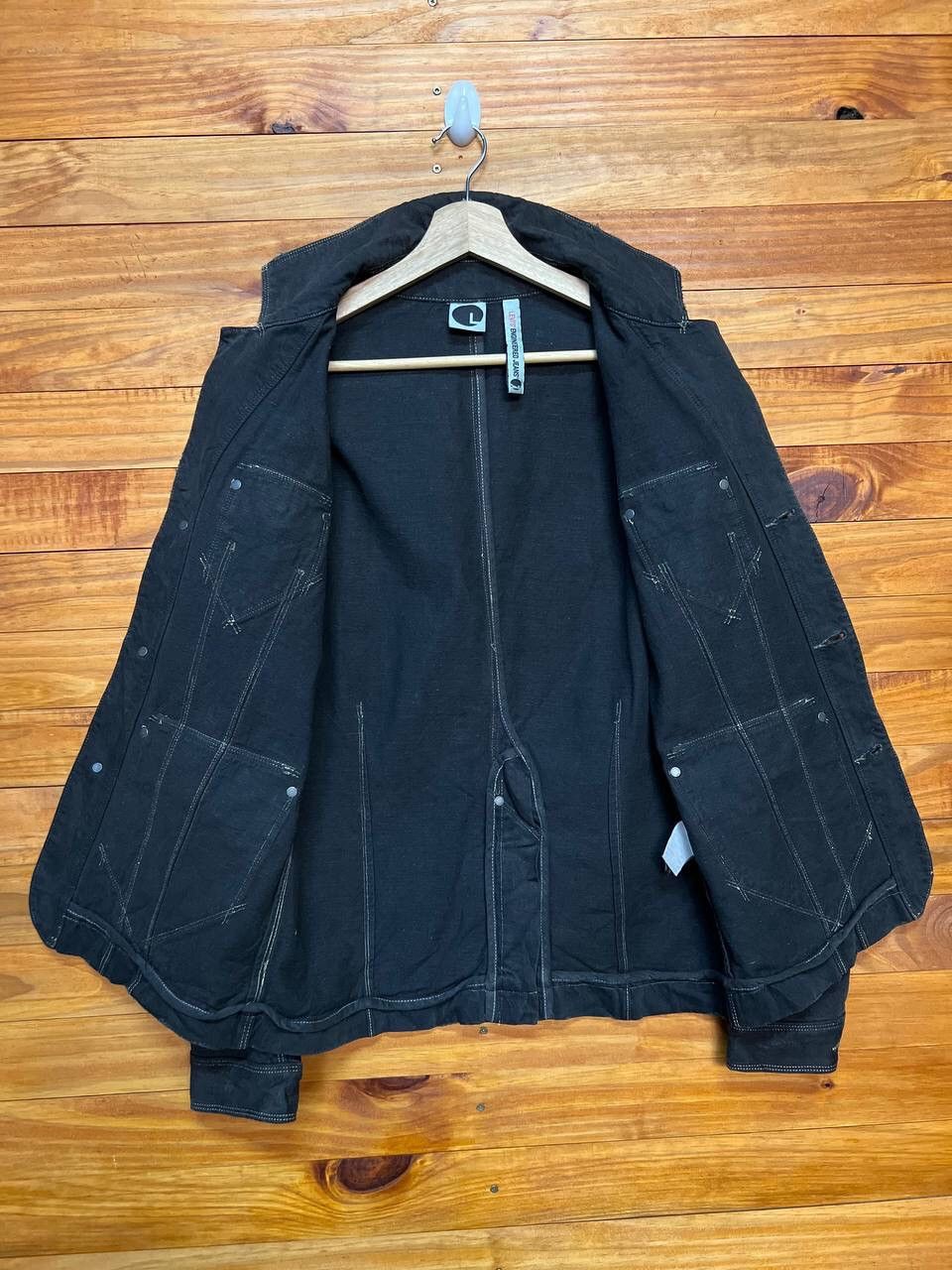 Levi's LEVI’S ENGINEERED JEANS DENIM JACKET Size US L / EU 52-54 / 3 - 12 Thumbnail