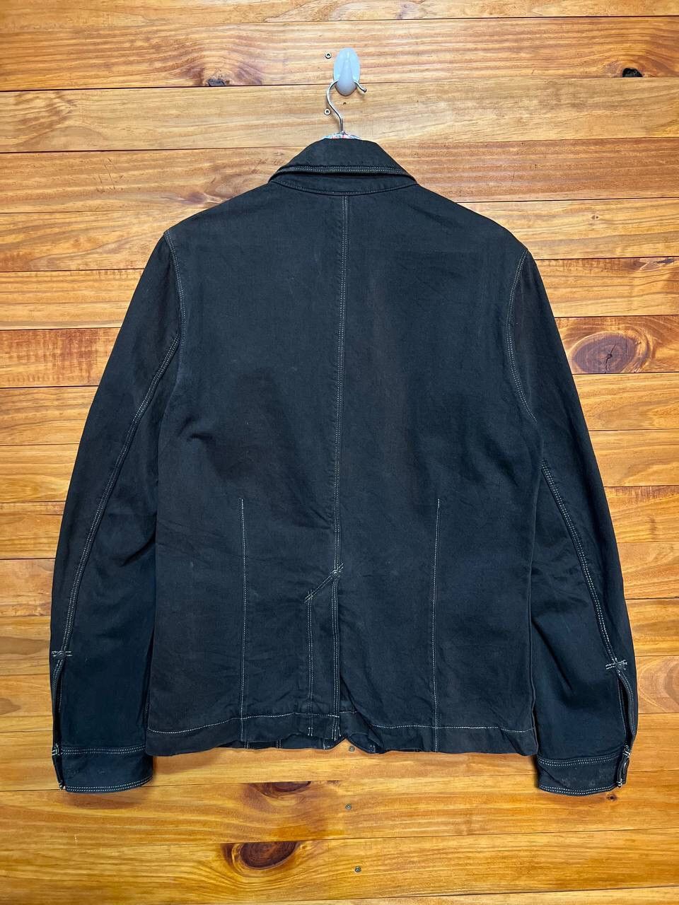 Levi's LEVI’S ENGINEERED JEANS DENIM JACKET Size US L / EU 52-54 / 3 - 10 Thumbnail
