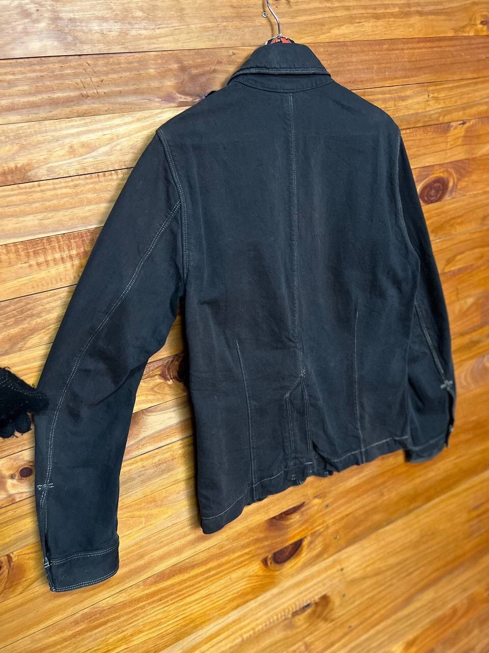 Levi's LEVI’S ENGINEERED JEANS DENIM JACKET Size US L / EU 52-54 / 3 - 11 Thumbnail