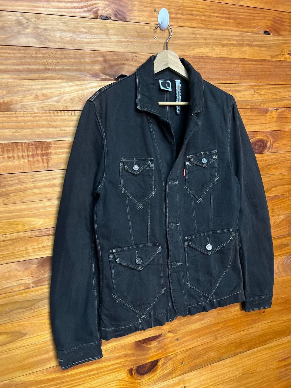 Levi's LEVI’S ENGINEERED JEANS DENIM JACKET Size US L / EU 52-54 / 3 - 2 Thumbnail