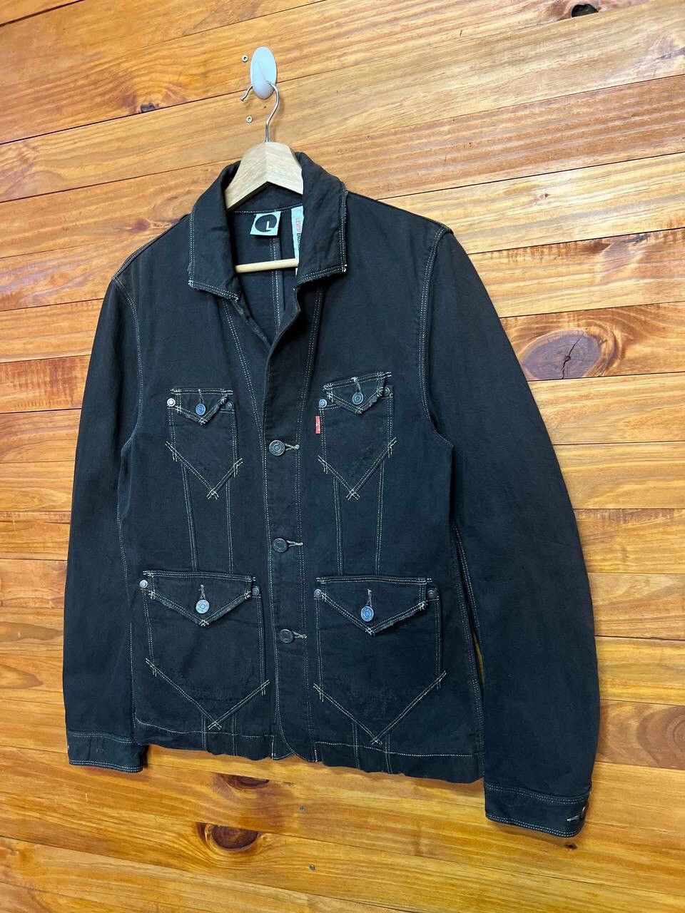 Levi's LEVI’S ENGINEERED JEANS DENIM JACKET Size US L / EU 52-54 / 3 - 3 Thumbnail