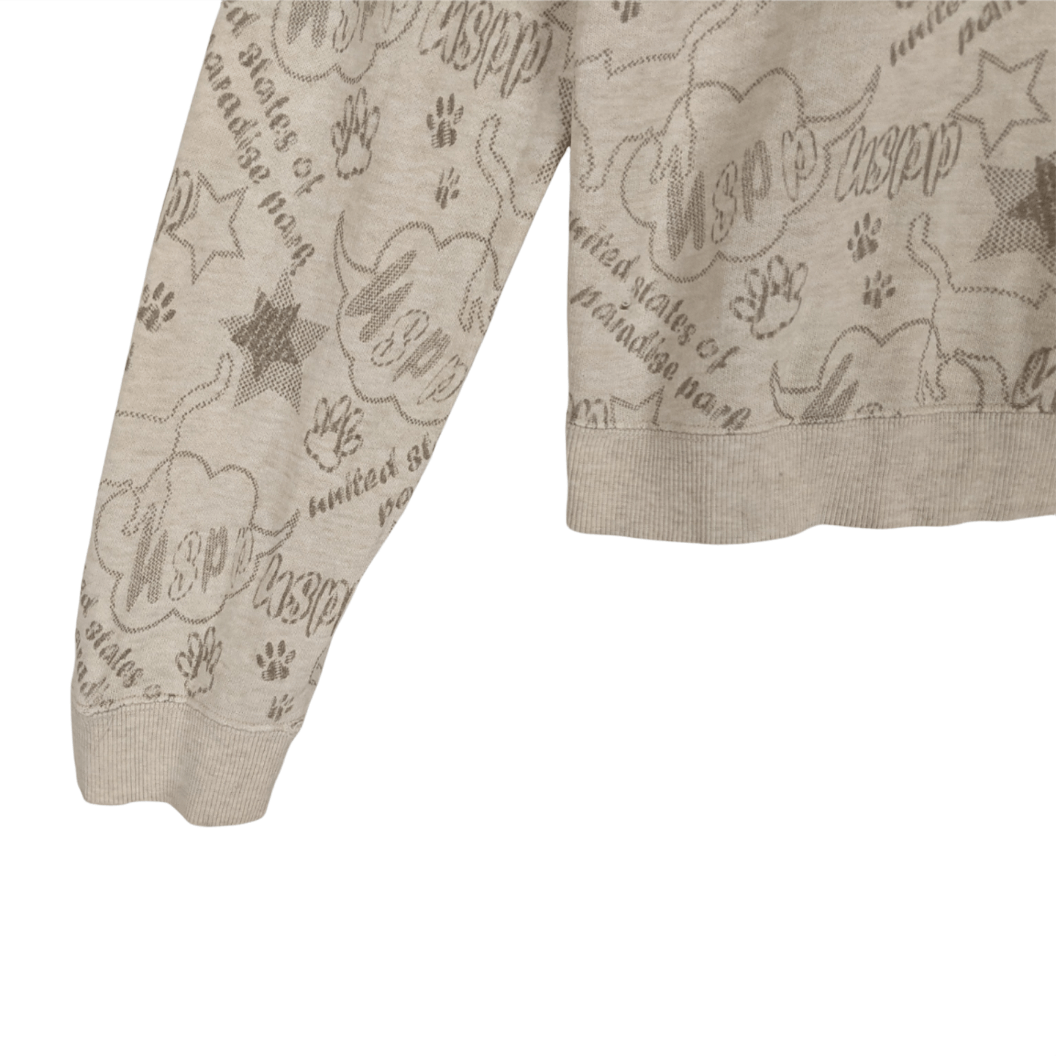 Japanese Brand USPP Paradise Park Animal All Over Full Print Jumper Size M / US 6-8 / IT 42-44 - 5 Thumbnail