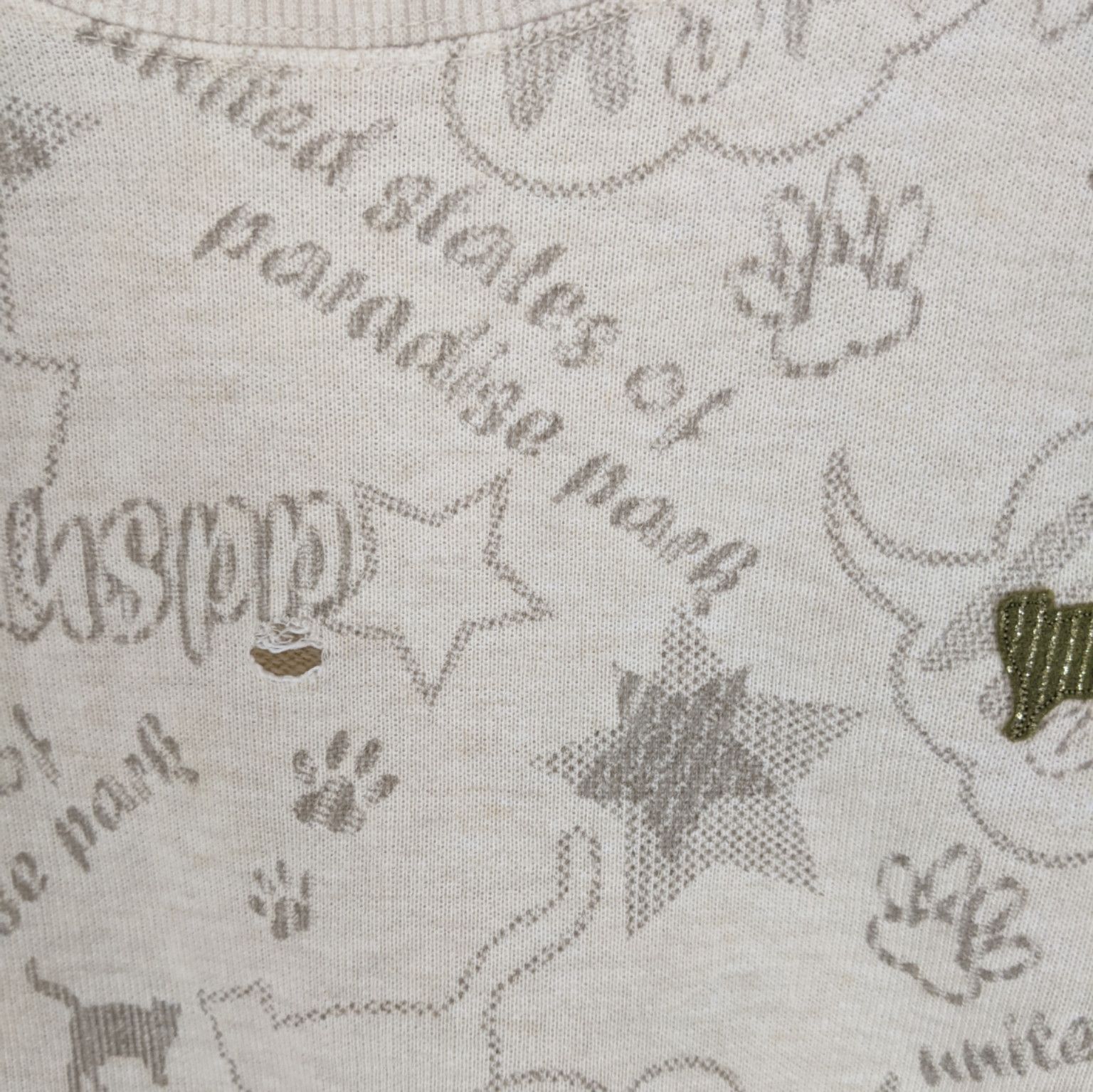 Japanese Brand USPP Paradise Park Animal All Over Full Print Jumper Size M / US 6-8 / IT 42-44 - 8 Thumbnail
