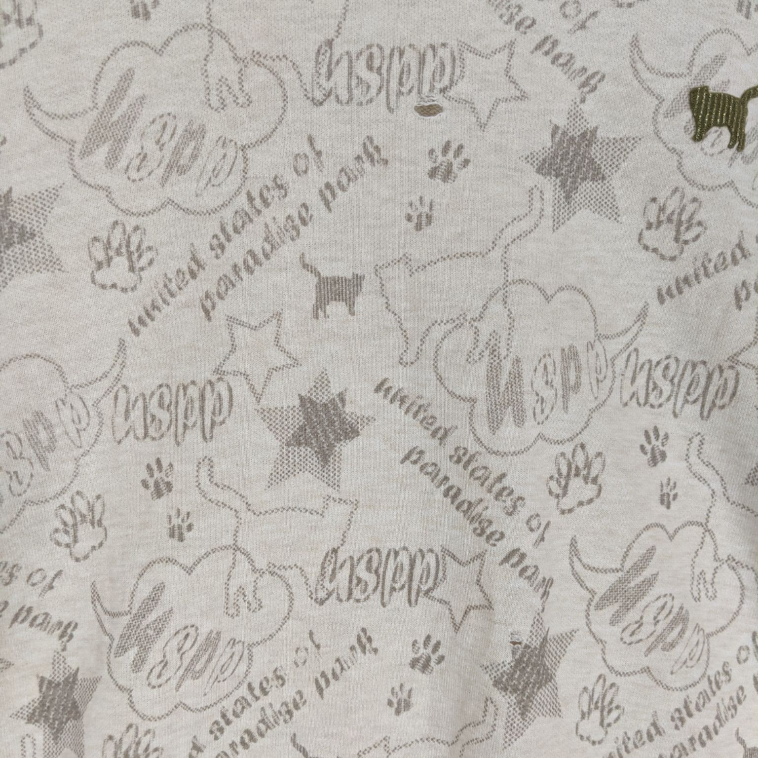 Japanese Brand USPP Paradise Park Animal All Over Full Print Jumper Size M / US 6-8 / IT 42-44 - 4 Thumbnail
