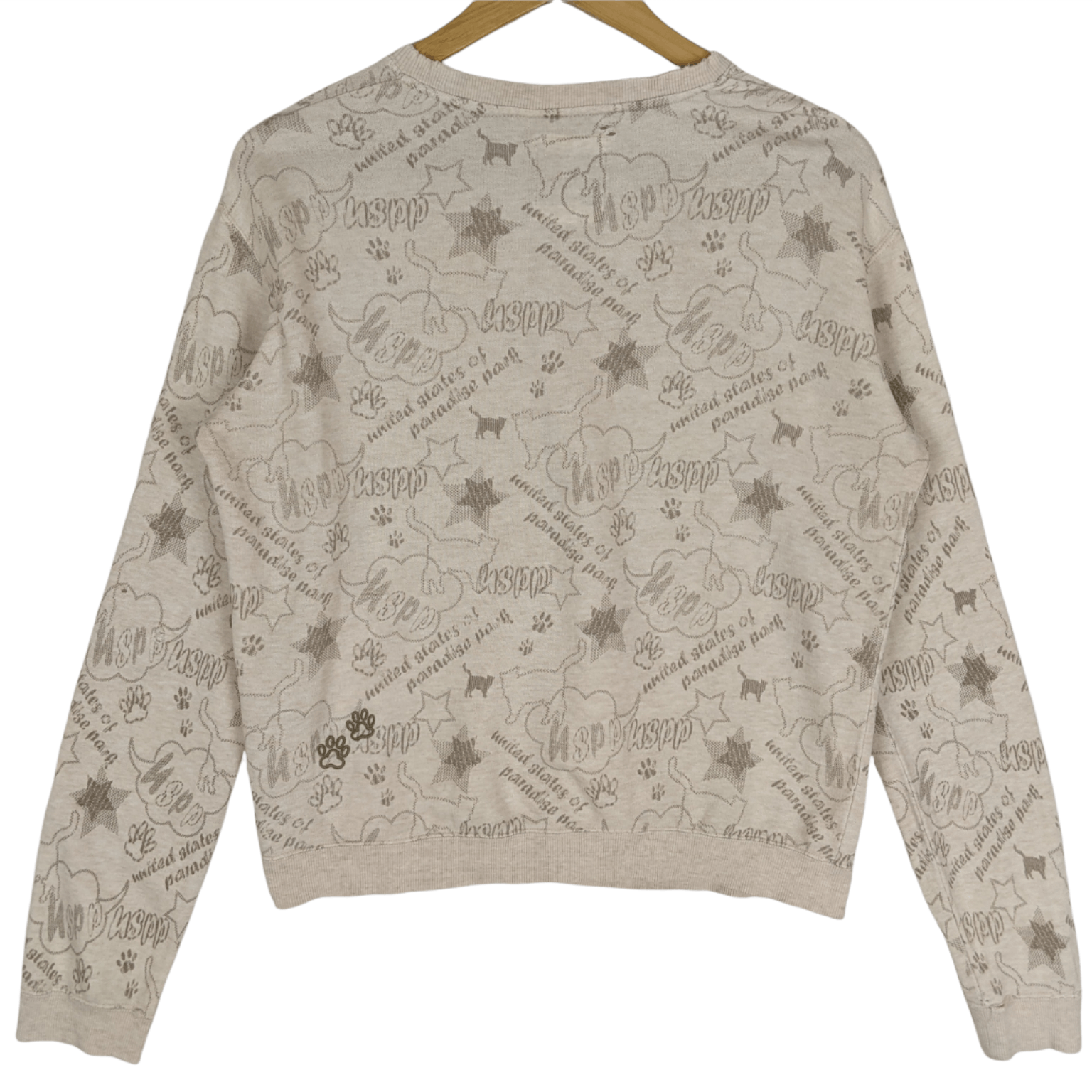 Japanese Brand USPP Paradise Park Animal All Over Full Print Jumper Size M / US 6-8 / IT 42-44 - 6 Thumbnail
