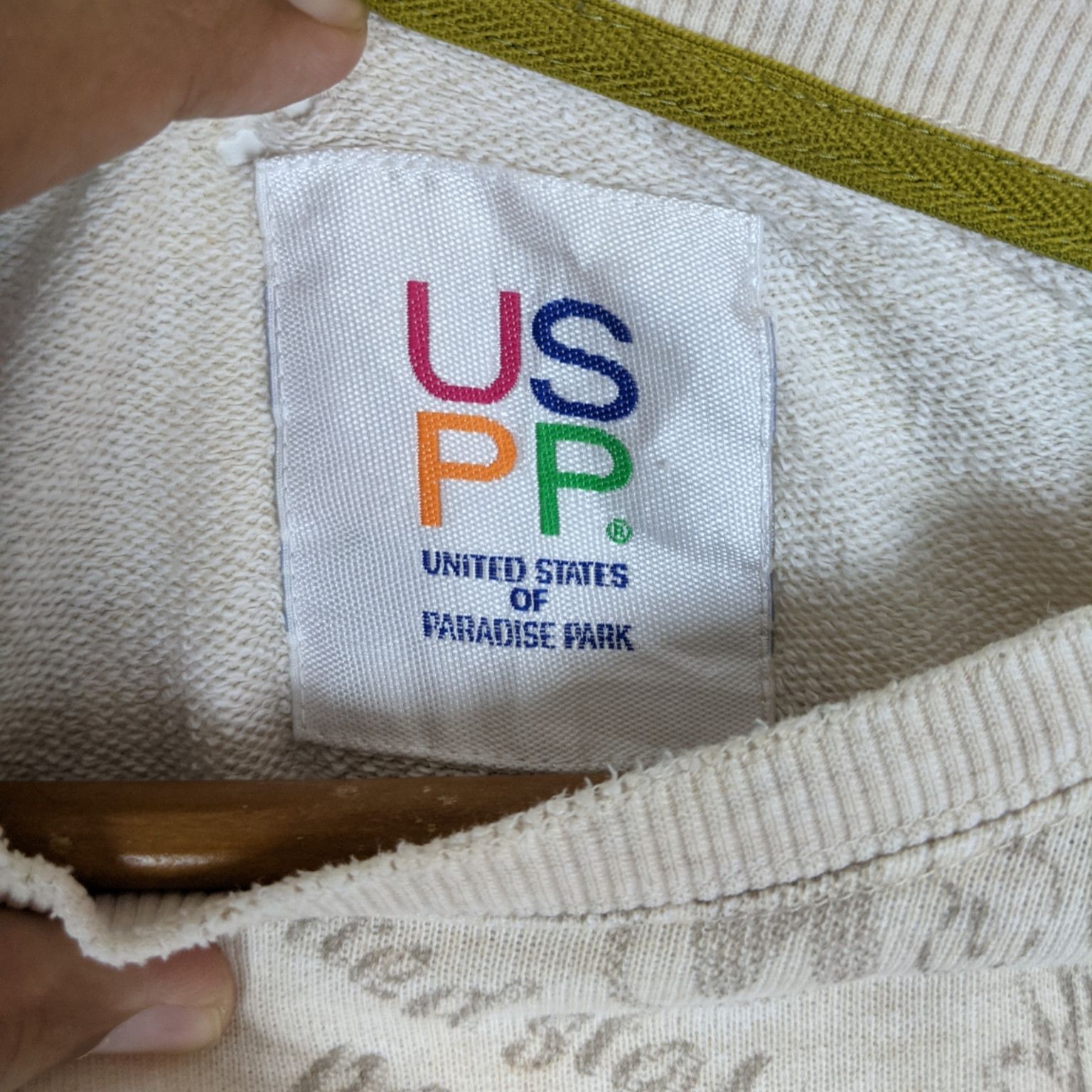 Japanese Brand USPP Paradise Park Animal All Over Full Print Jumper Size M / US 6-8 / IT 42-44 - 10 Thumbnail