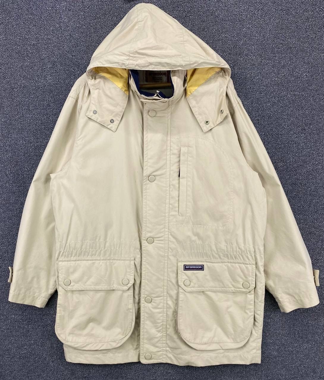 image of Mcgregor Sportswear Long Jacket, Men's (Size Large)