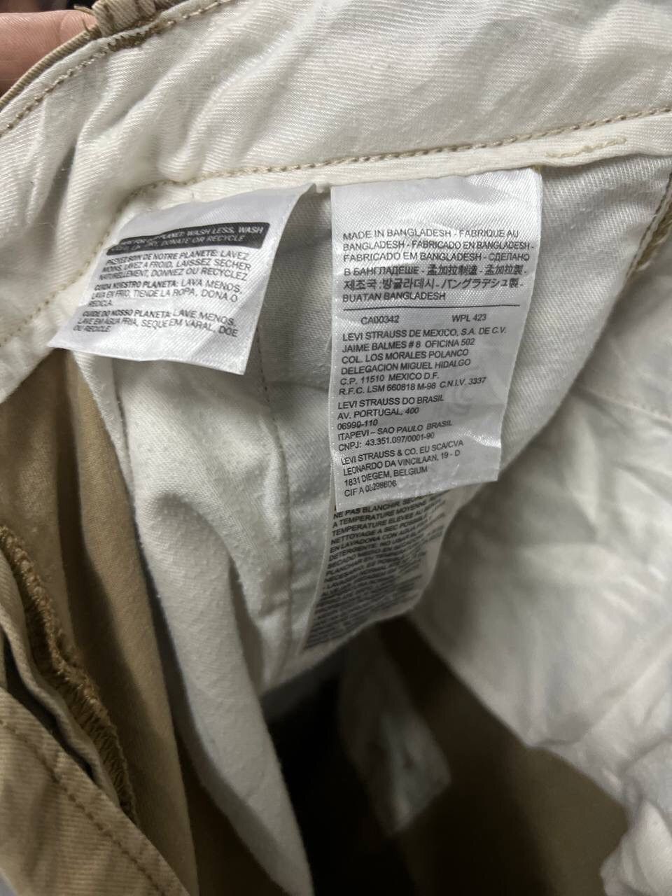 Levi's LEVI’S CARGO PANTS Size US 30 / EU 46 - 18 Thumbnail