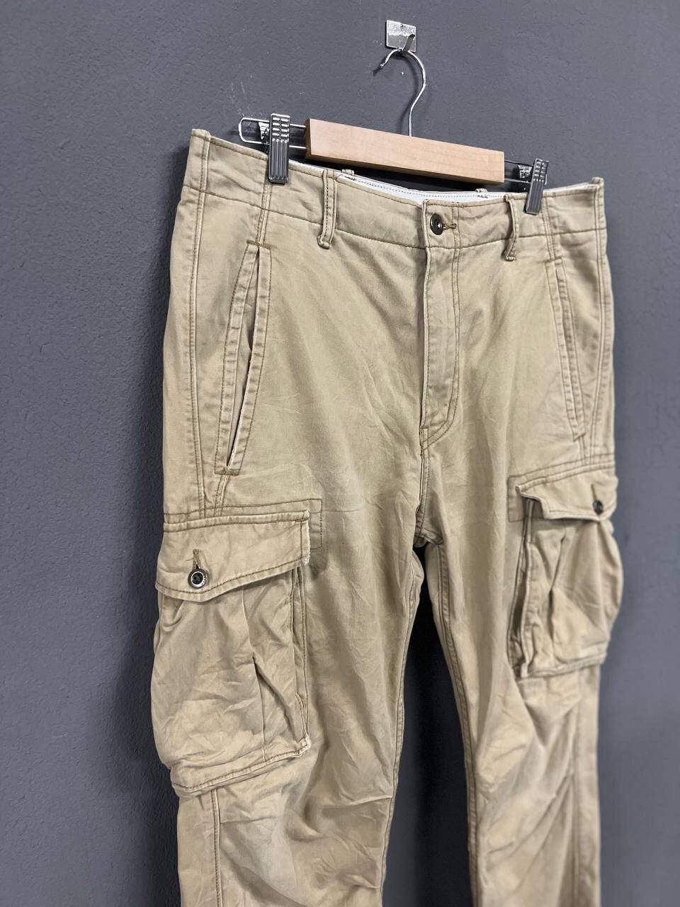 Levi's LEVI’S CARGO PANTS Size US 30 / EU 46 - 4 Thumbnail
