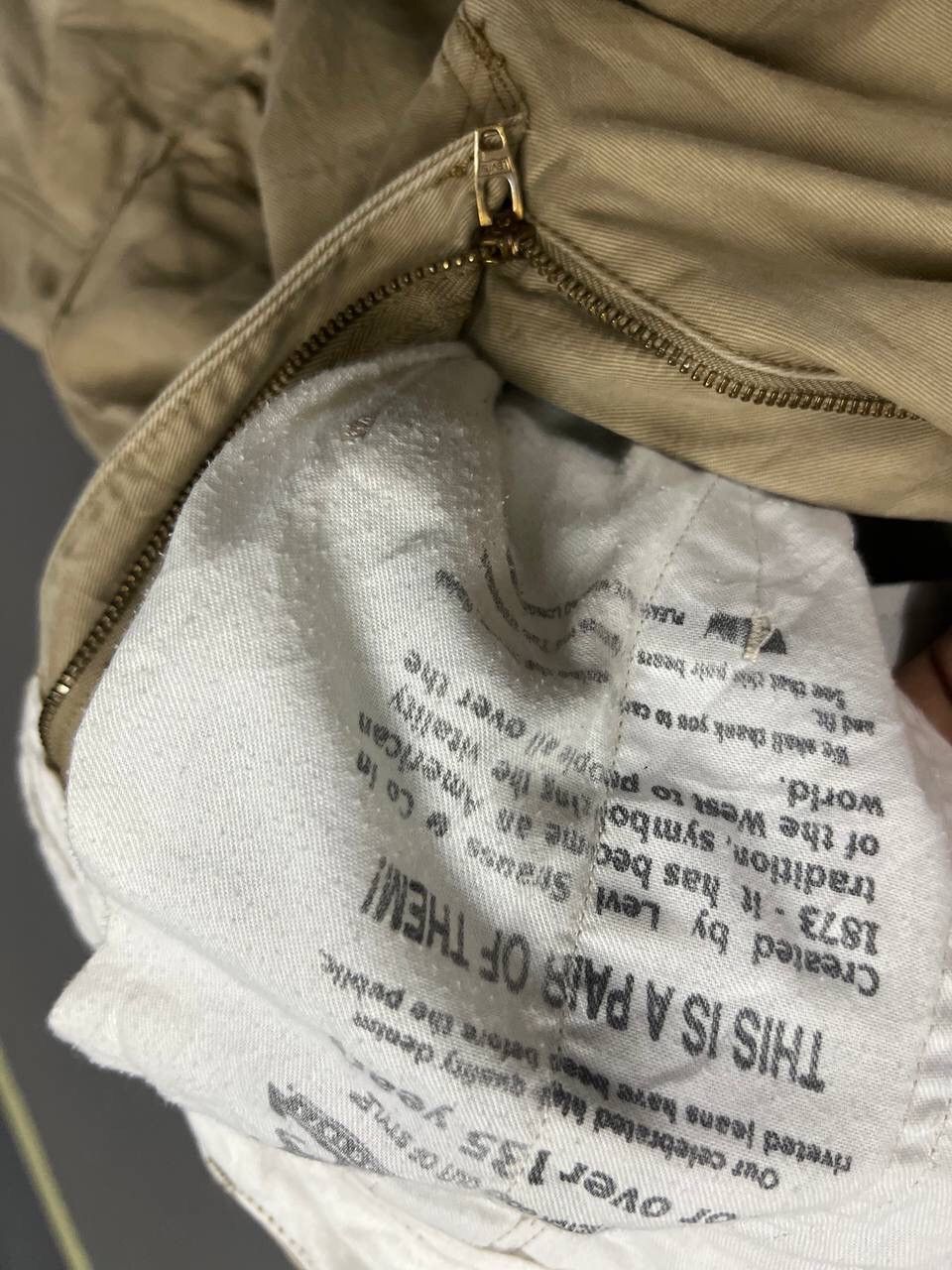Levi's LEVI’S CARGO PANTS Size US 30 / EU 46 - 19 Thumbnail