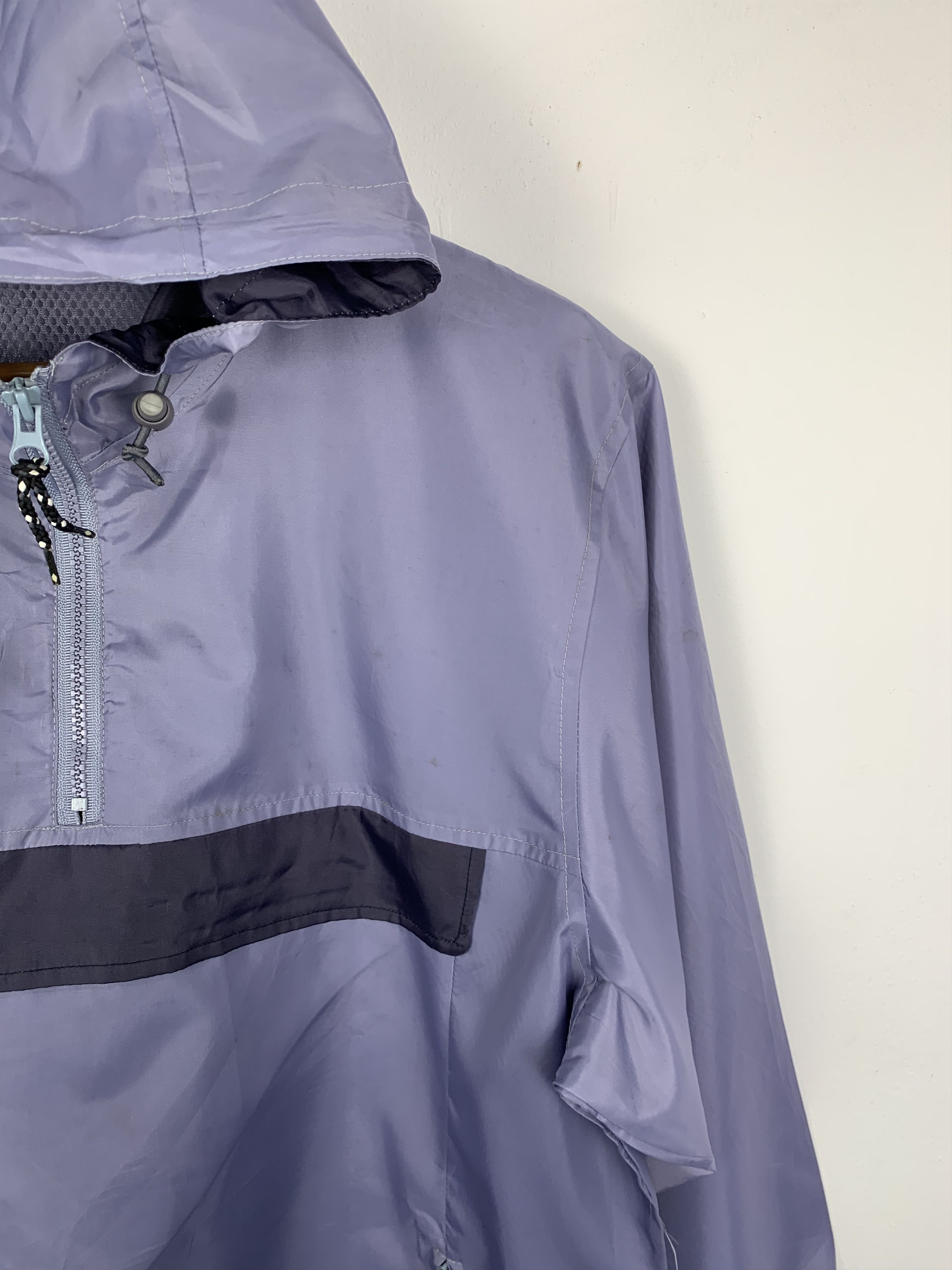 Vintage Vintage All Time Half Zip Hoodie Jacket Size US S / EU 44-46 / 1 - 6 Thumbnail