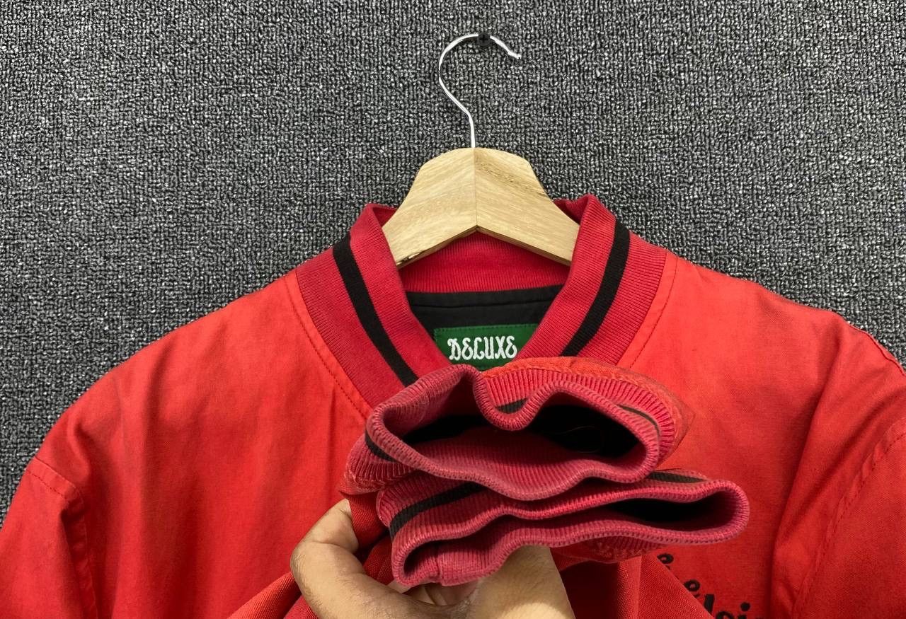 DELUXE Vintage 90s Deluxe Japan Varsity Jacket Size US XL / EU 56 / 4 - 8 Thumbnail