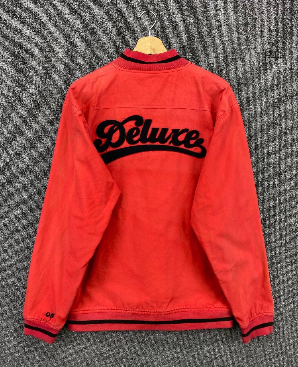 DELUXE Vintage 90s Deluxe Japan Varsity Jacket Size US XL / EU 56 / 4 - 9 Thumbnail