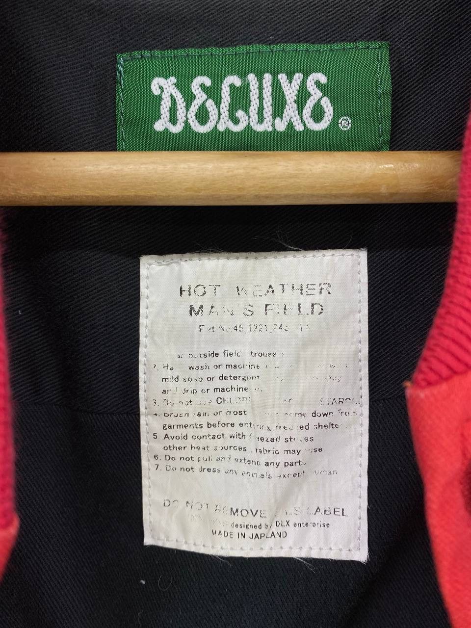 DELUXE Vintage 90s Deluxe Japan Varsity Jacket Size US XL / EU 56 / 4 - 7 Thumbnail
