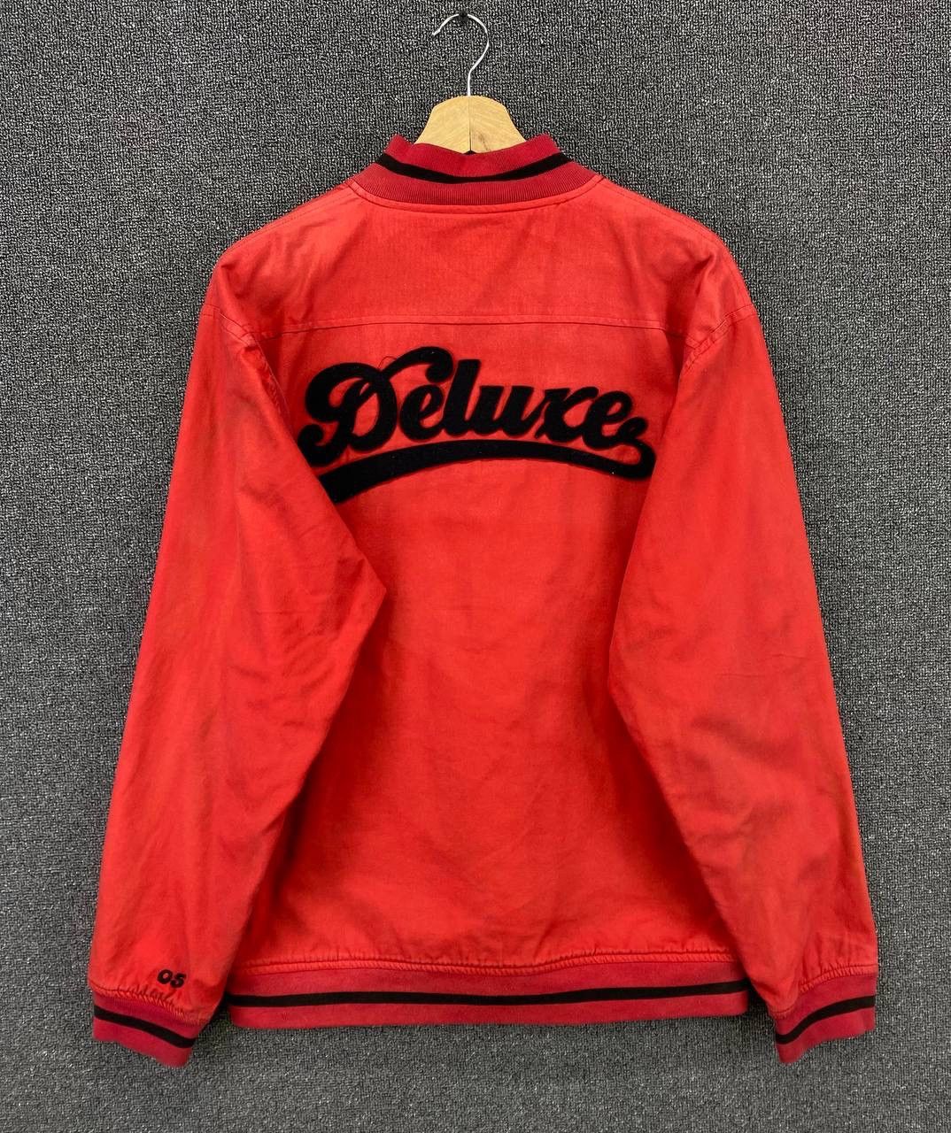 DELUXE Vintage 90s Deluxe Japan Varsity Jacket Size US XL / EU 56 / 4 - 10 Thumbnail