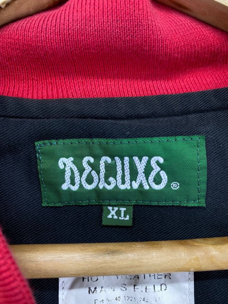 DELUXE Vintage 90s Deluxe Japan Varsity Jacket Size US XL / EU 56 / 4 - 6 Thumbnail