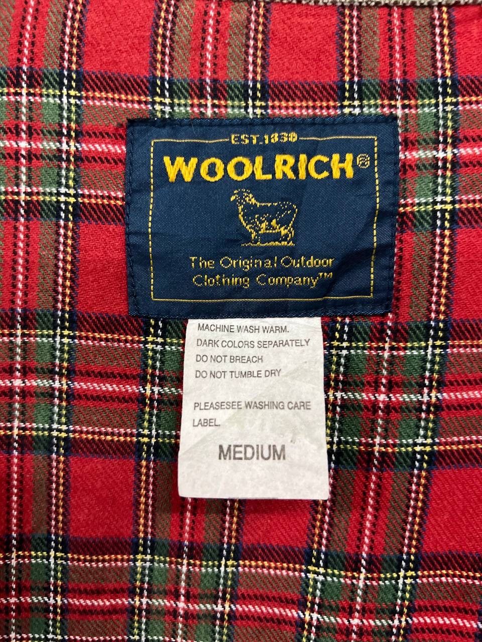 Woolrich Woolen Mills VINTAGE WOOLRICH JACKET Size US M / EU 48-50 / 2 - 14 Thumbnail
