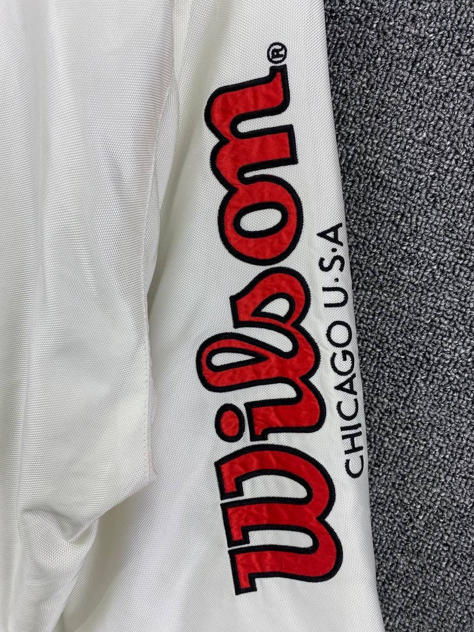 NBA Vintage Wilson Chicago U.S.A Light Jacket Size US L / EU 52-54 / 3 - 10 Thumbnail