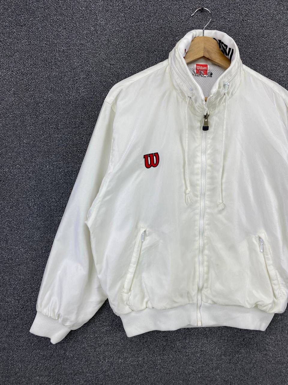NBA Vintage Wilson Chicago U.S.A Light Jacket Size US L / EU 52-54 / 3 - 4 Thumbnail
