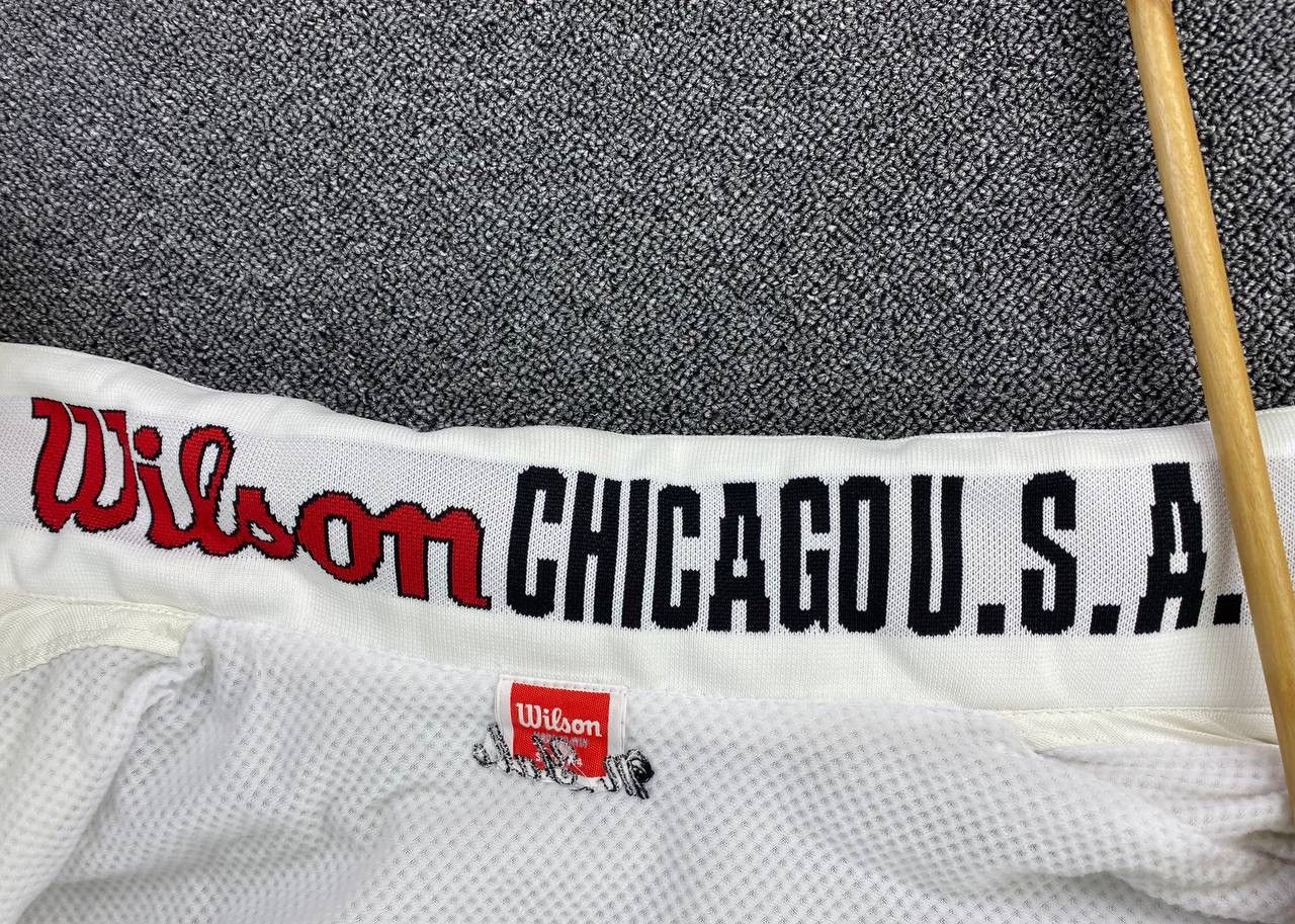 NBA Vintage Wilson Chicago U.S.A Light Jacket Size US L / EU 52-54 / 3 - 9 Thumbnail