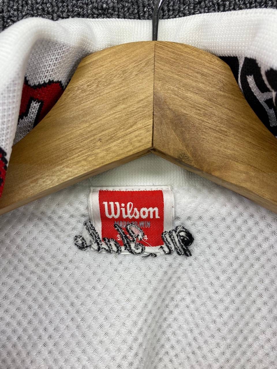NBA Vintage Wilson Chicago U.S.A Light Jacket Size US L / EU 52-54 / 3 - 6 Thumbnail