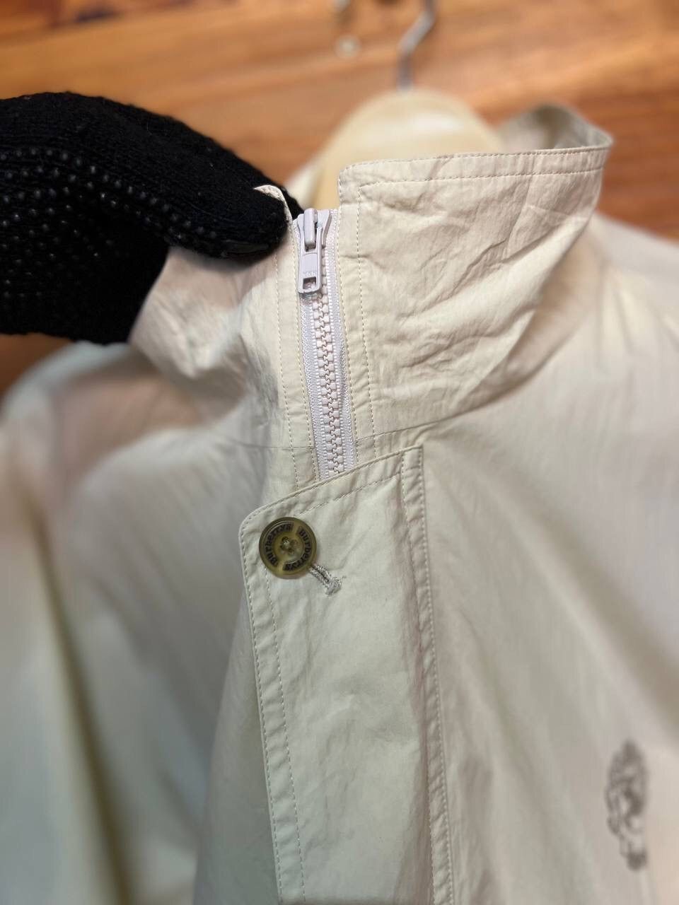 Burberry BURBERRYS’ ZIPPER JACKET Size US XL / EU 56 / 4 - 8 Thumbnail