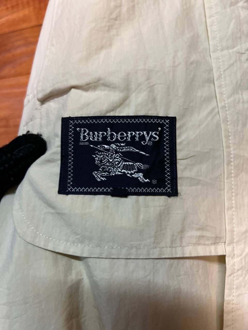 Burberry BURBERRYS’ ZIPPER JACKET Size US XL / EU 56 / 4 - 13 Thumbnail