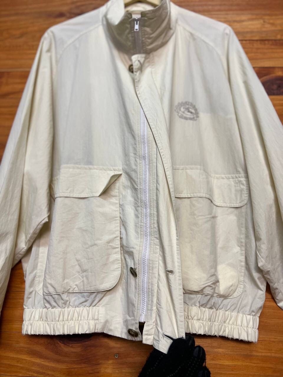 Burberry BURBERRYS’ ZIPPER JACKET Size US XL / EU 56 / 4 - 11 Thumbnail