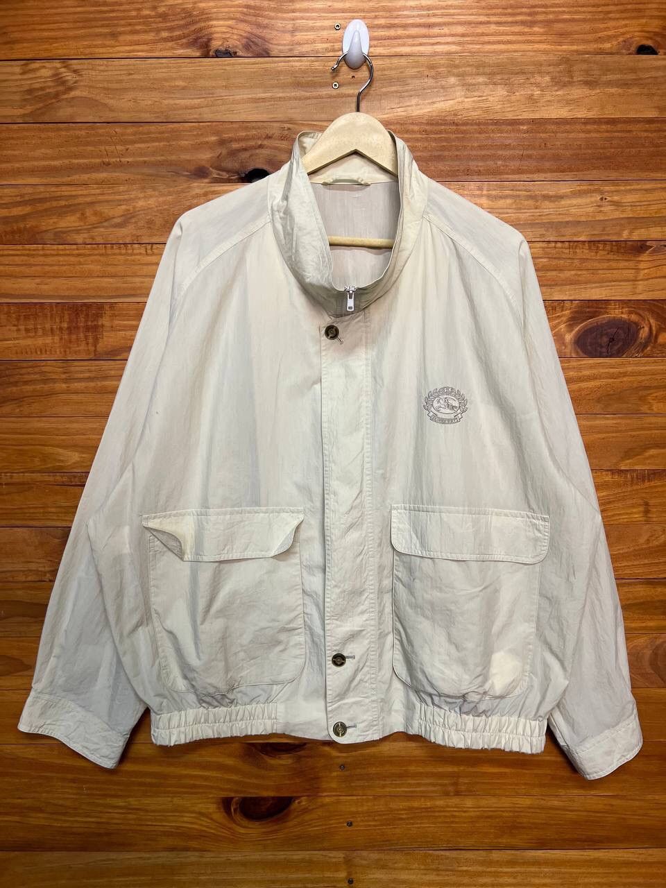 Burberry BURBERRYS’ ZIPPER JACKET Size US XL / EU 56 / 4 - 1 Thumbnail