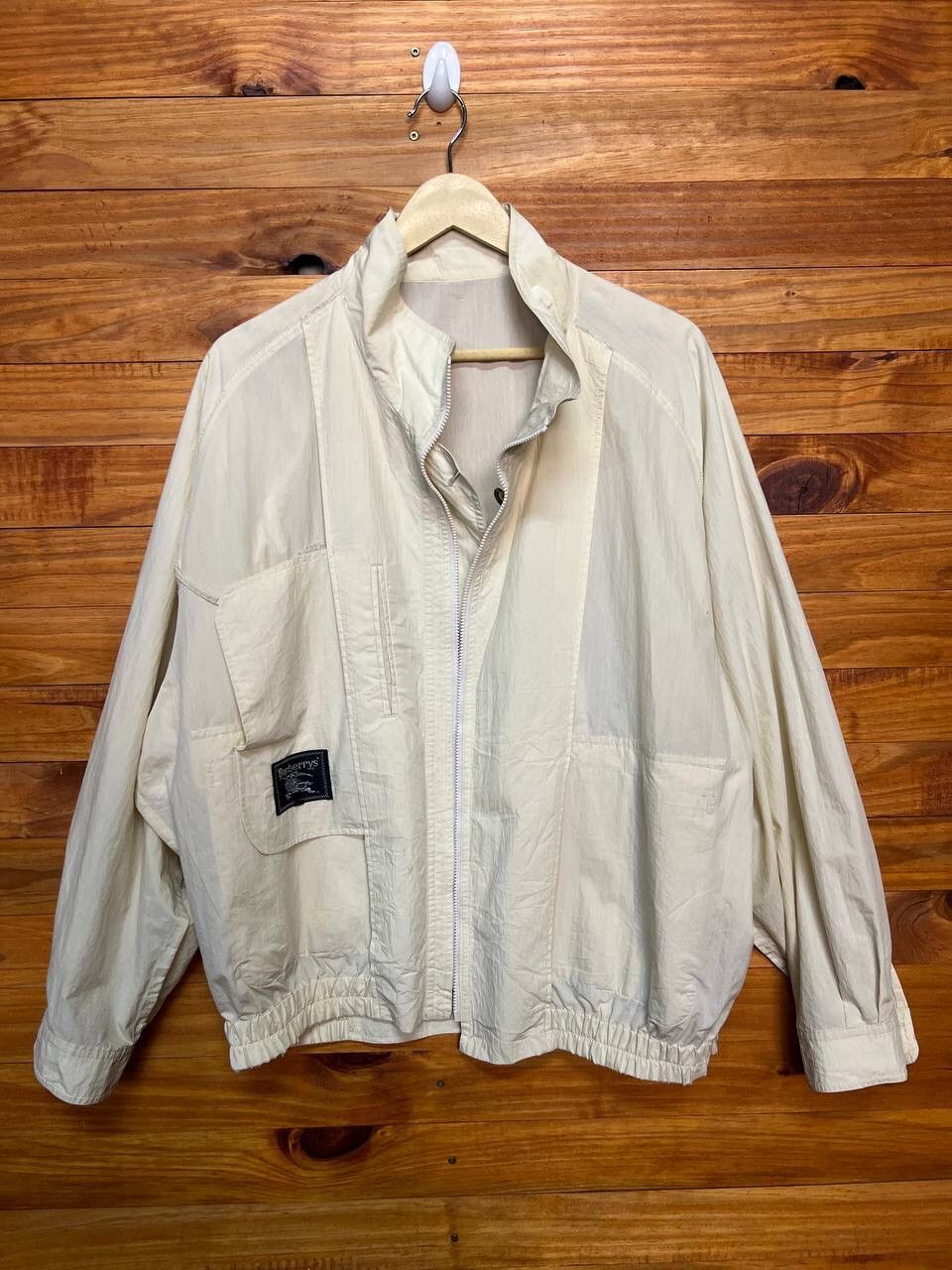Burberry BURBERRYS’ ZIPPER JACKET Size US XL / EU 56 / 4 - 12 Thumbnail