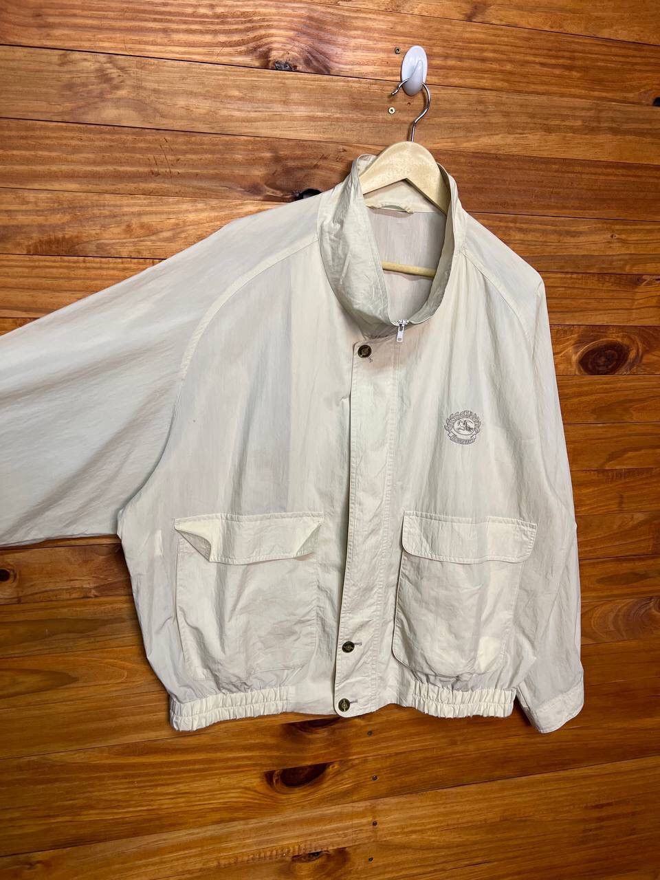 Burberry BURBERRYS’ ZIPPER JACKET Size US XL / EU 56 / 4 - 6 Thumbnail