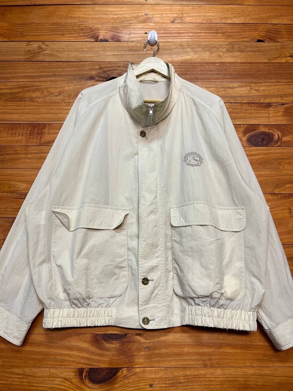 Burberry BURBERRYS’ ZIPPER JACKET Size US XL / EU 56 / 4 - 4 Thumbnail