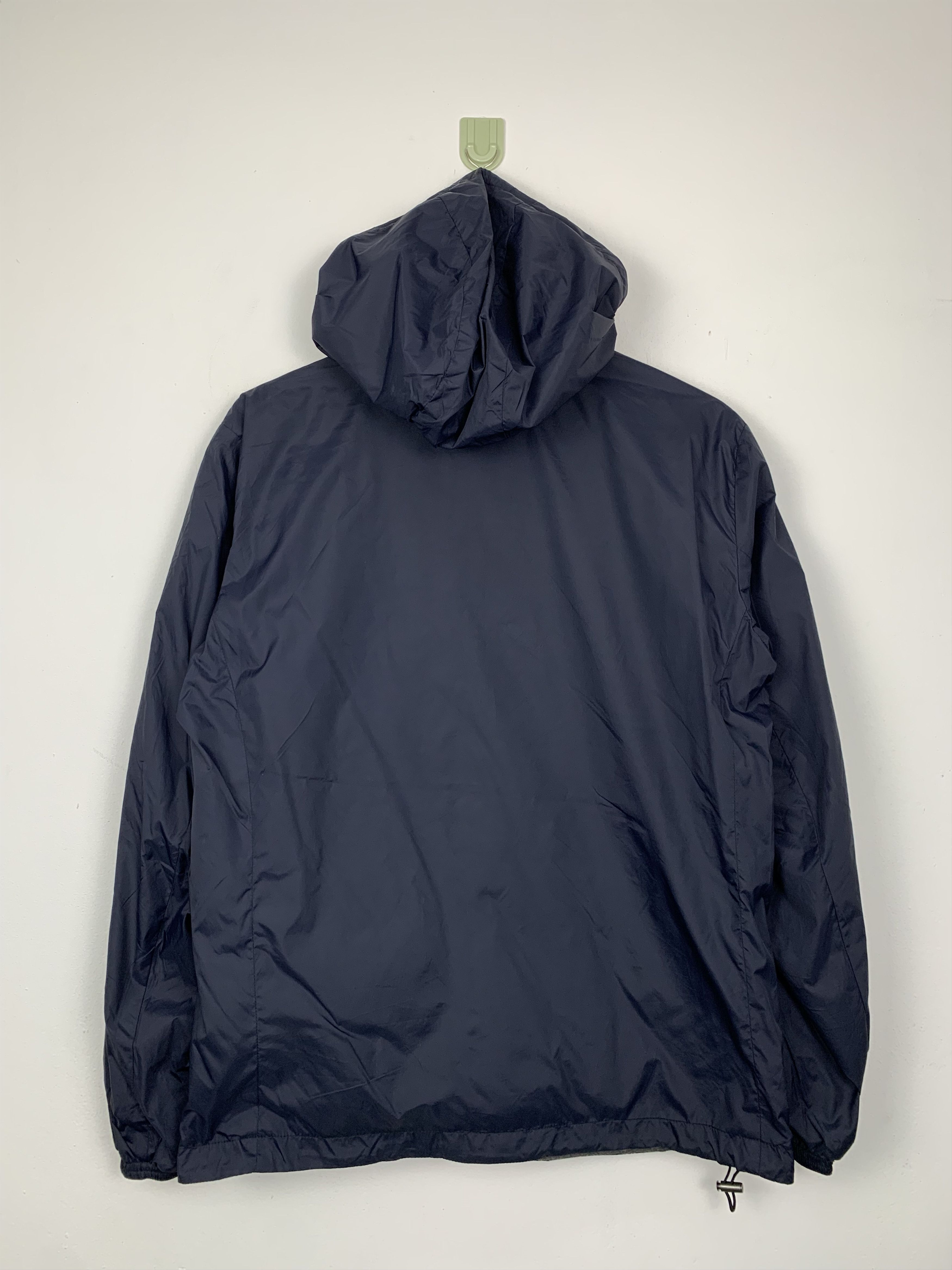 Uniqlo Vintage UNIQLO Reversible Hoodie Windbreaker Jacket J0639 Size US S / EU 44-46 / 1 - 10 Thumbnail