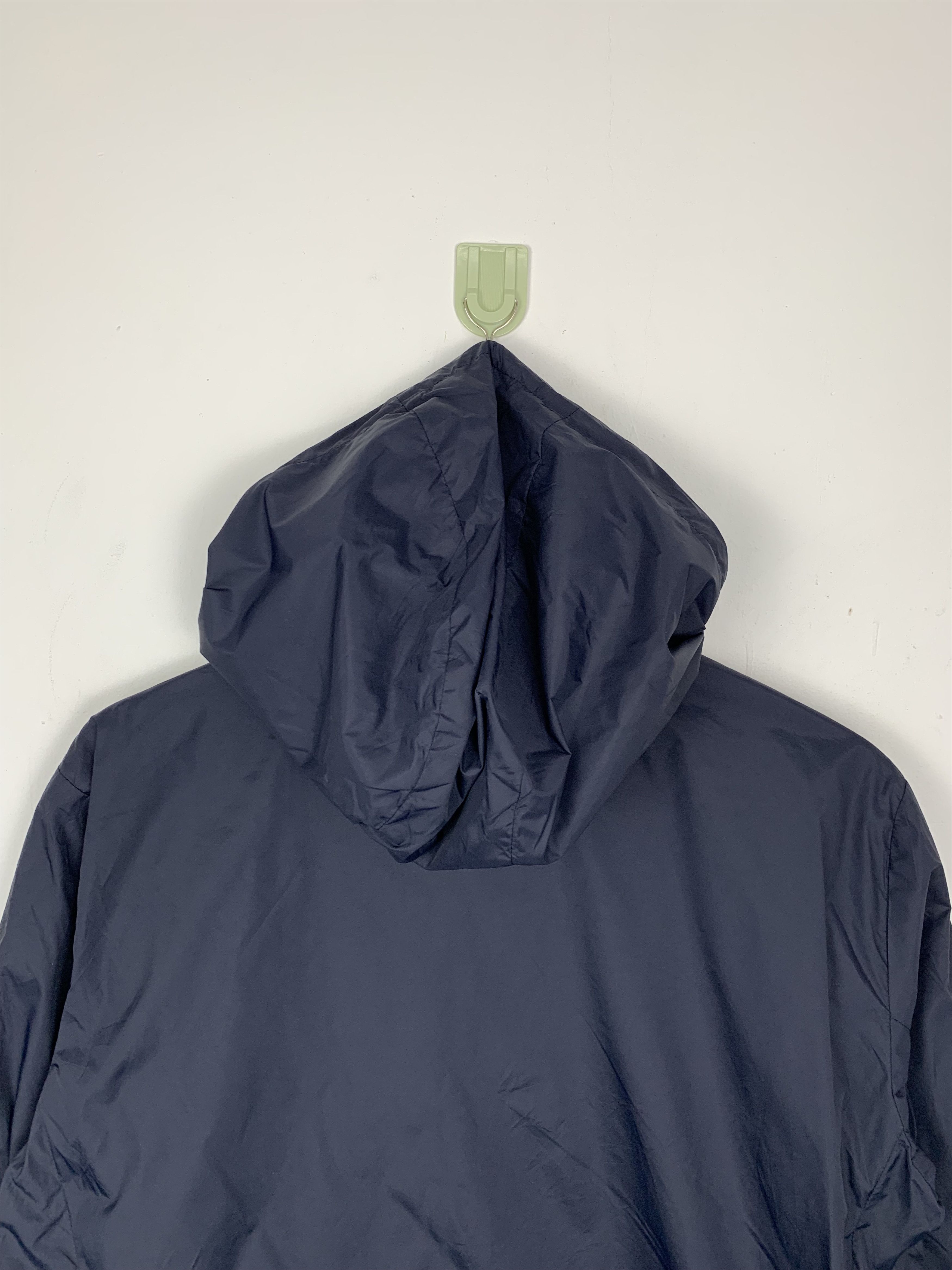 Uniqlo Vintage UNIQLO Reversible Hoodie Windbreaker Jacket J0639 Size US S / EU 44-46 / 1 - 11 Thumbnail