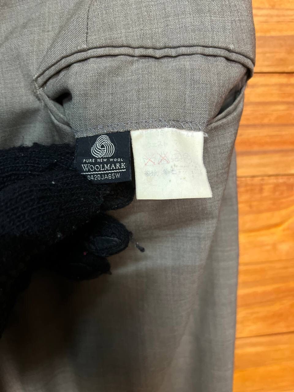 Burberry BURBERRY PURE NEW WOOL CASUAL PANT Size US 31 - 5 Thumbnail