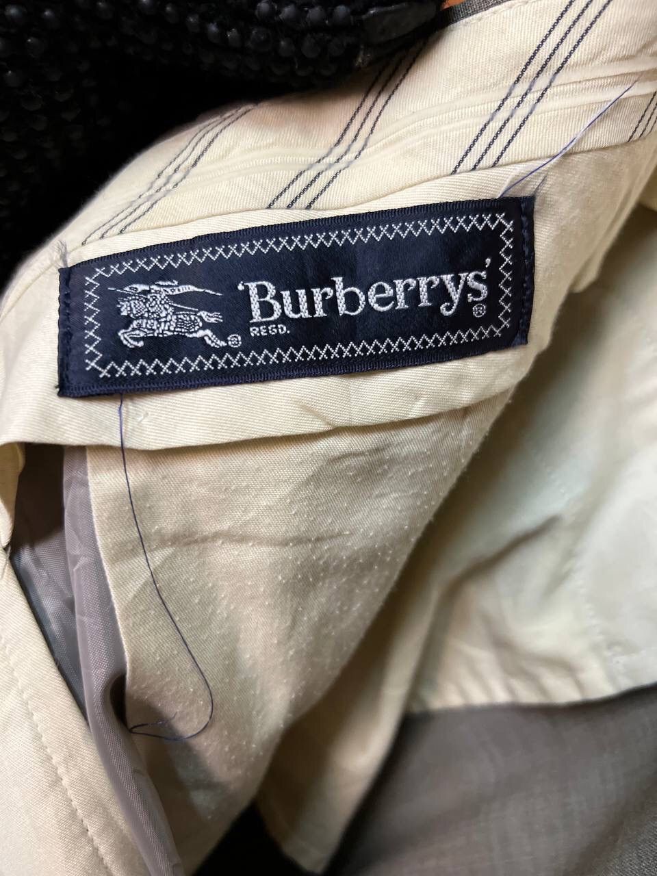Burberry BURBERRY PURE NEW WOOL CASUAL PANT Size US 31 - 4 Thumbnail
