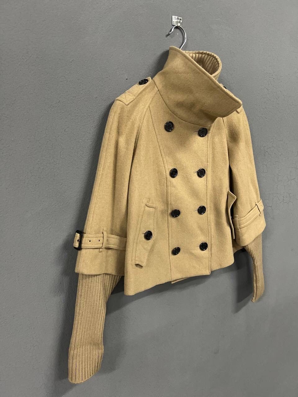 Burberry BURBERRY’S PEACOAT DOUBLEBREAST JACKET Size XS / US 0-2 / IT 36-38 - 2 Thumbnail