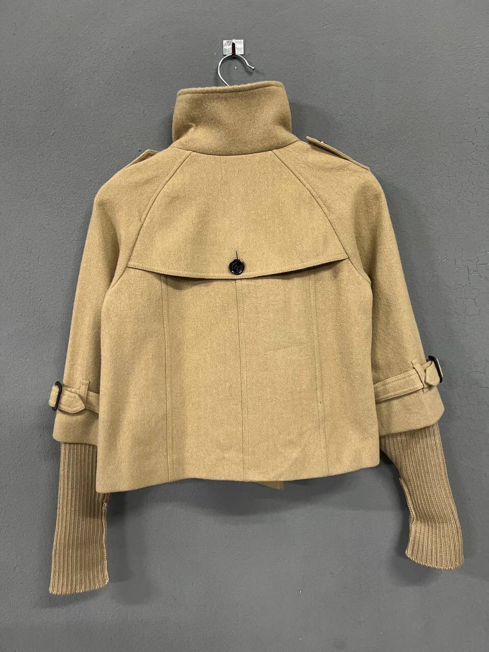 Burberry BURBERRY’S PEACOAT DOUBLEBREAST JACKET Size XS / US 0-2 / IT 36-38 - 5 Thumbnail
