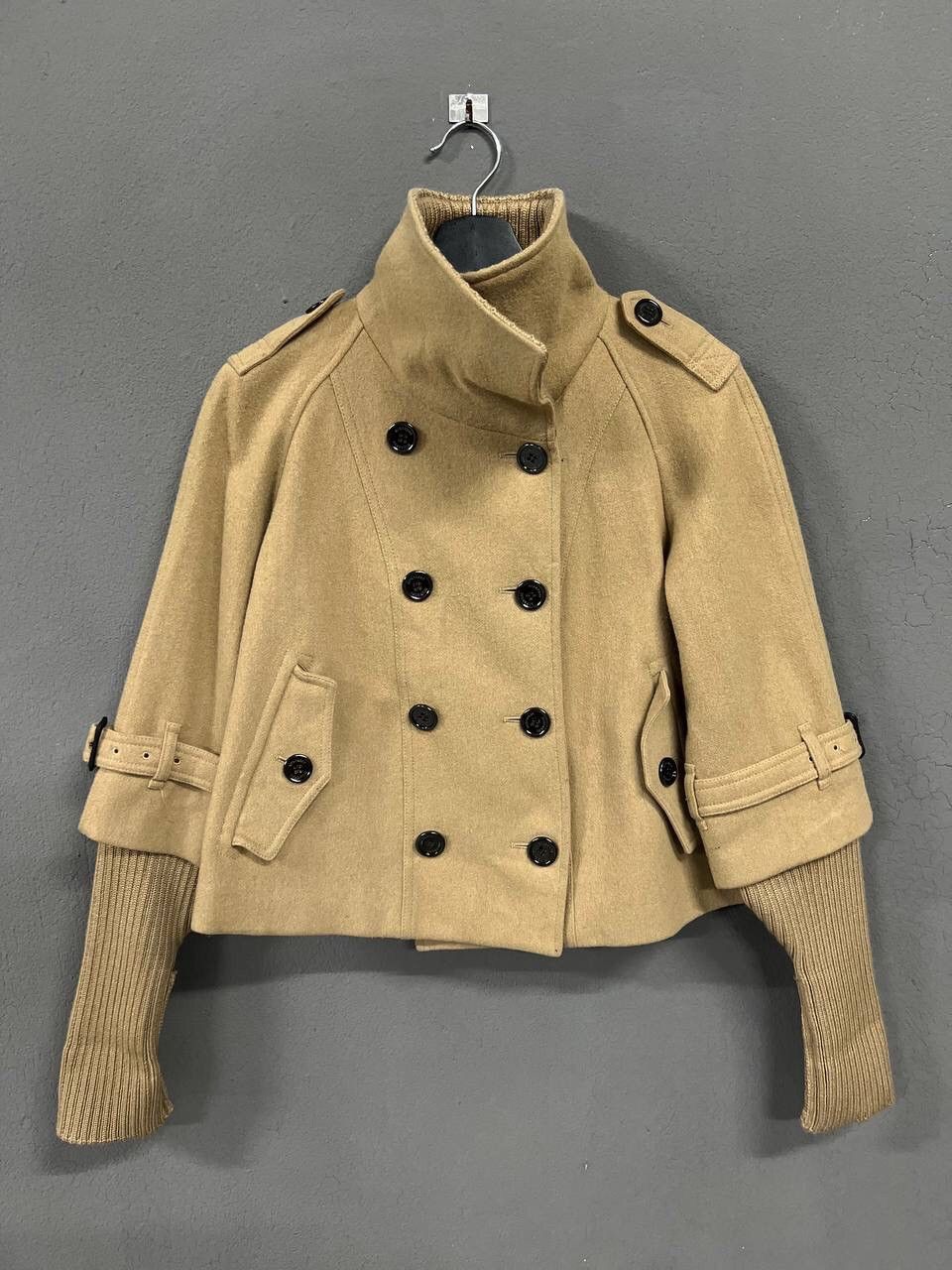 Burberry BURBERRY’S PEACOAT DOUBLEBREAST JACKET Size XS / US 0-2 / IT 36-38 - 1 Thumbnail