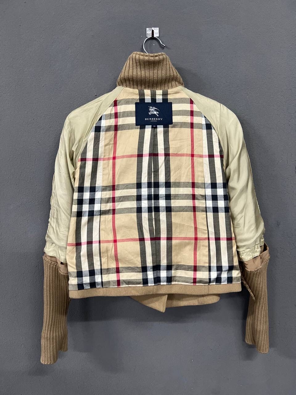 Burberry BURBERRY’S PEACOAT DOUBLEBREAST JACKET Size XS / US 0-2 / IT 36-38 - 8 Thumbnail